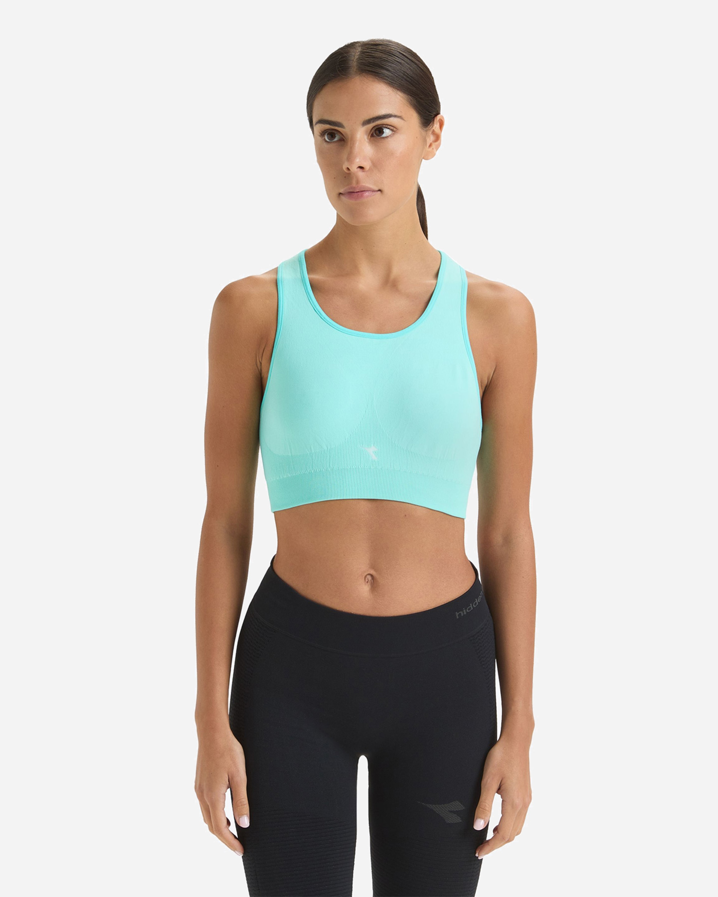Reggiseno sportivo DIADORA MEDIUM ACT W - Azzurro - 1 | Cisalfa Sport
