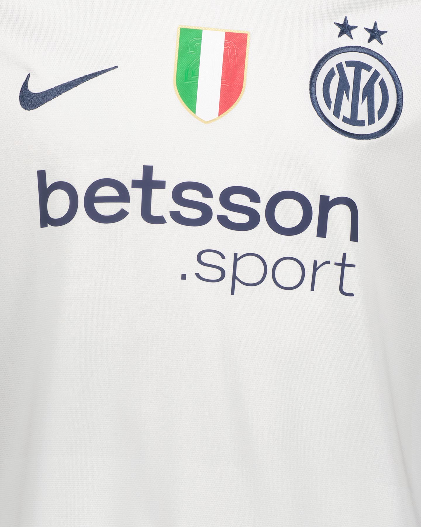 Patch calcio STILSCREEN INTER 24-25 AWAY  - Color mix - 3 | Cisalfa Sport
