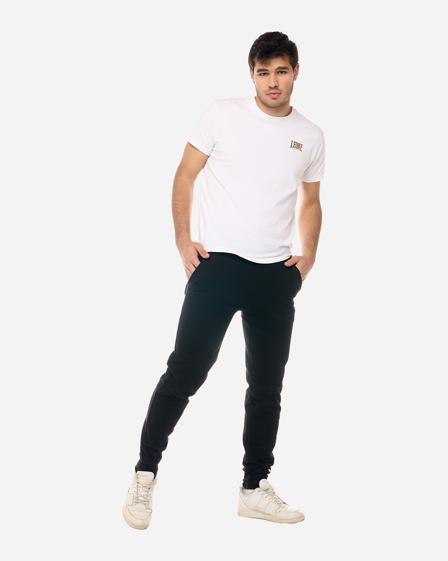 Pantalone LEONE BASIC M - Nero - 3 | Cisalfa Sport