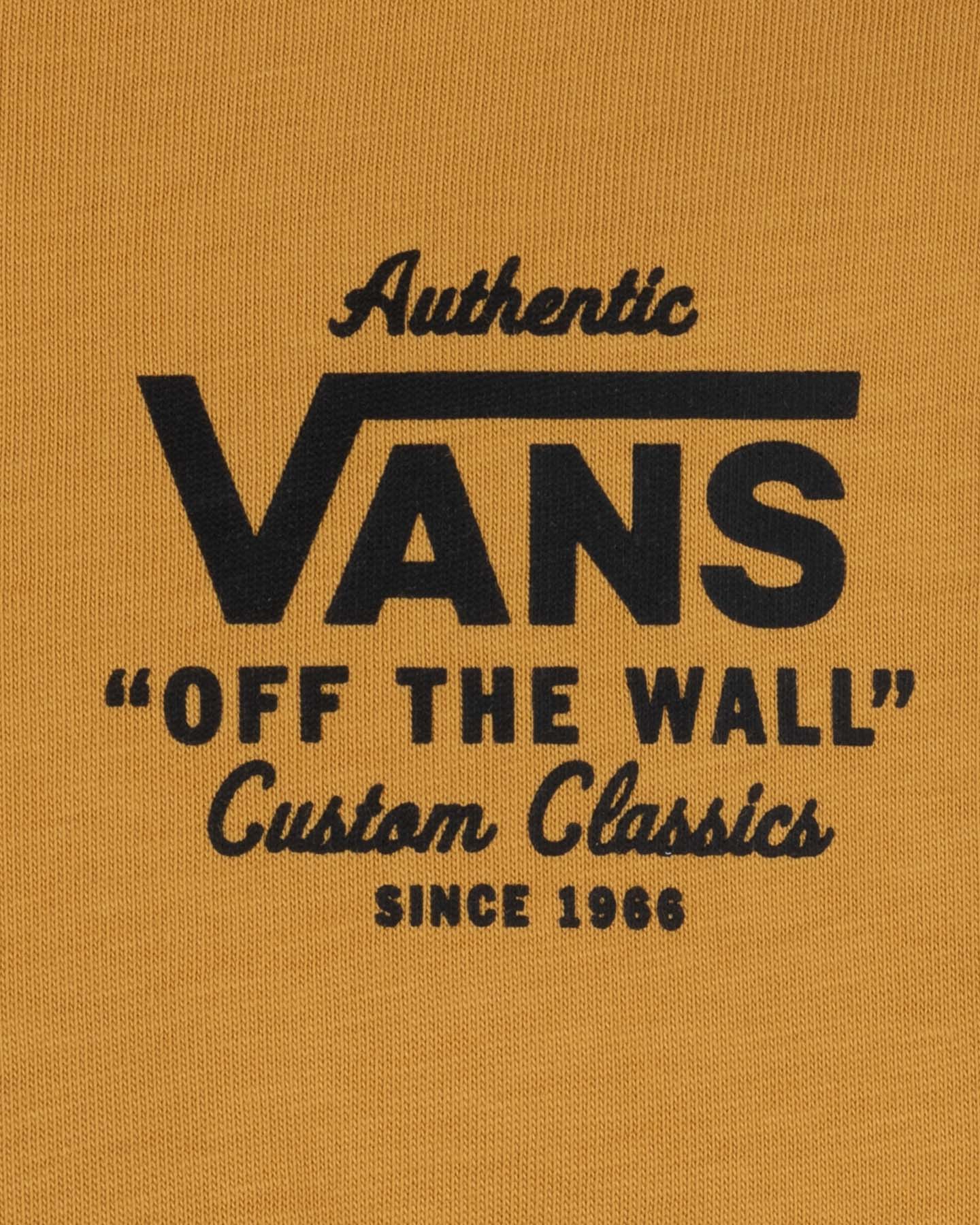 T-shirt VANS HOLDER CLASSIC M - Giallo - 2 | Cisalfa Sport