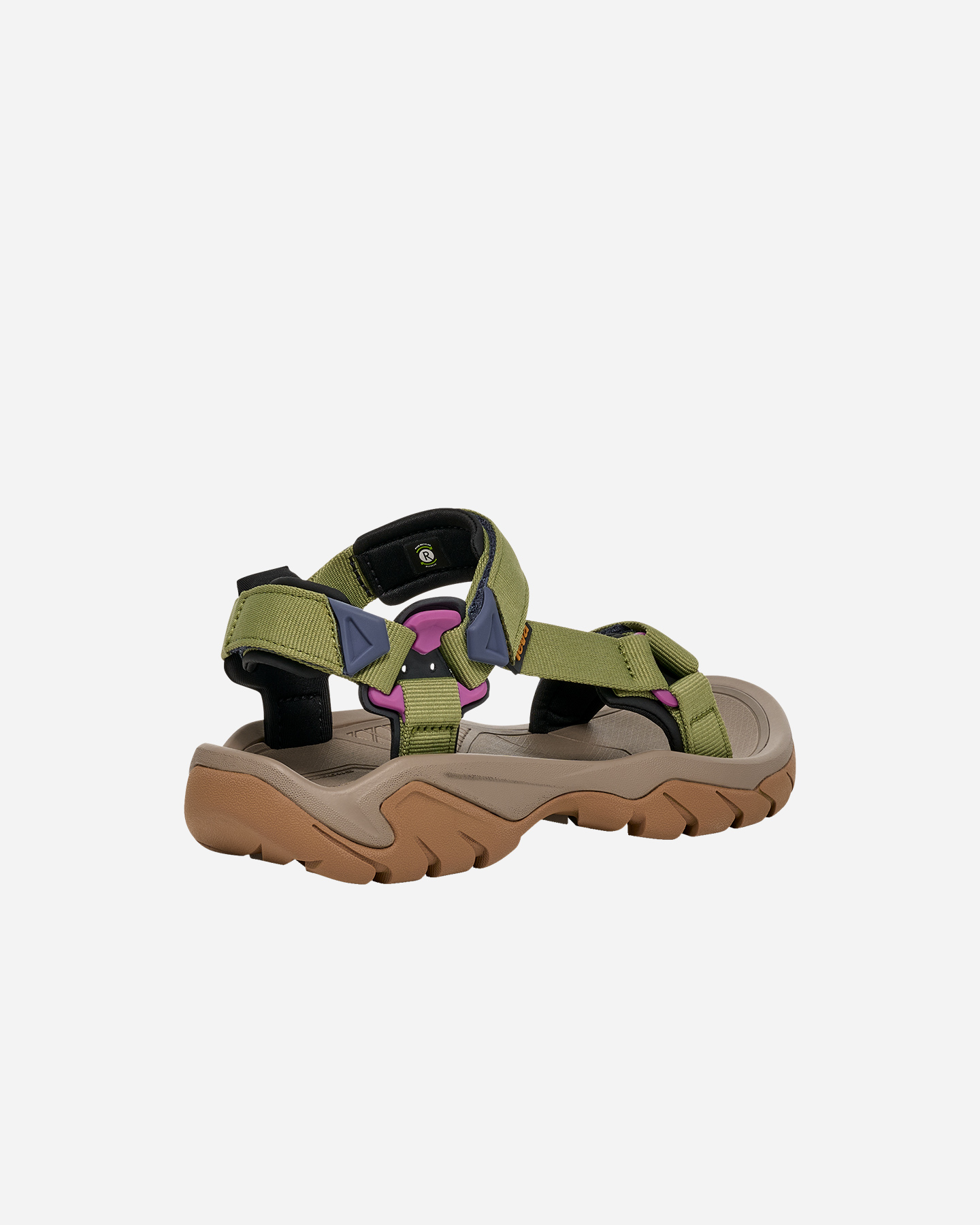 Sandali TEVA TERRA FI 5 UNIVERSAL W - Verde - 2 | Cisalfa Sport