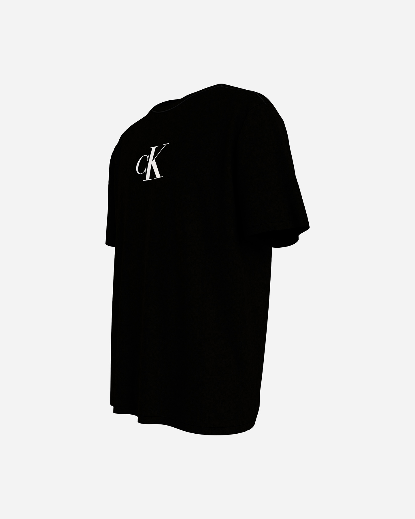 T-shirt CALVIN KLEIN JEANS LOGO M - Nero - 1 | Cisalfa Sport