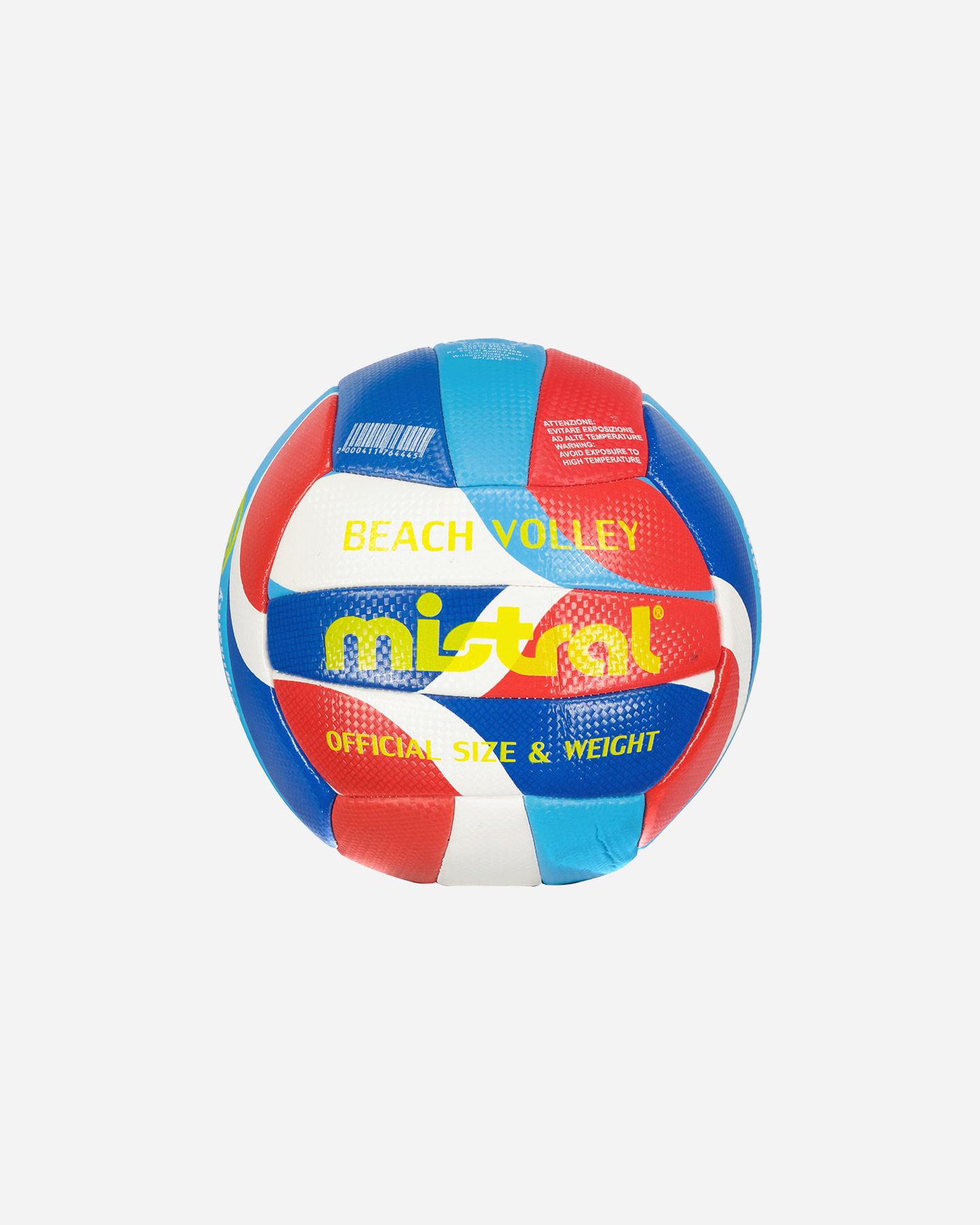 Pallone volley MISTRAL BEACH  - Color mix - 1 | Cisalfa Sport