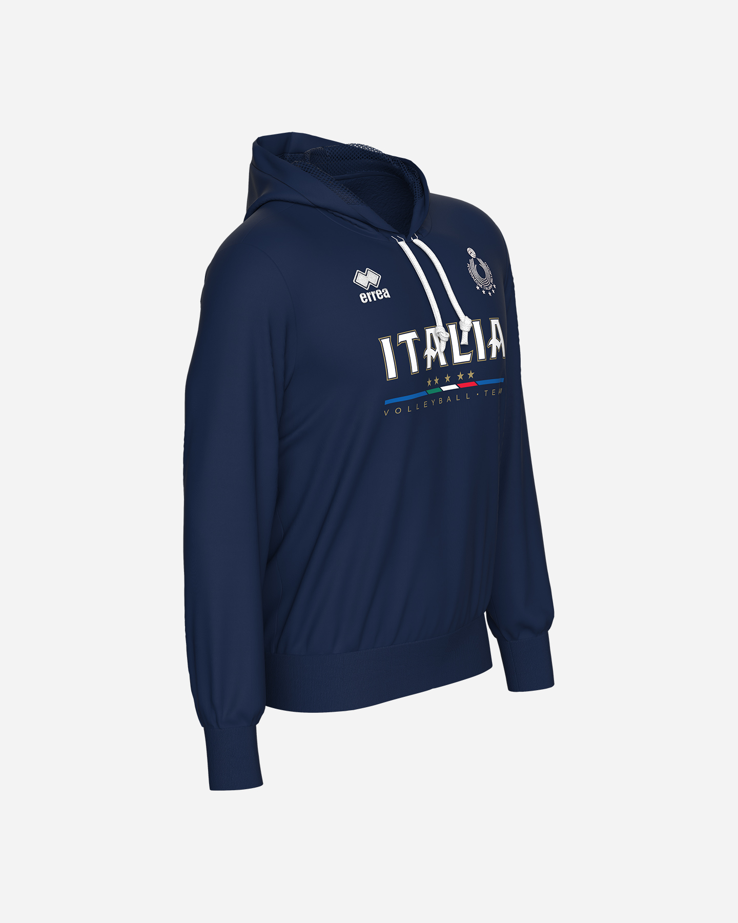 Maglia volley ERREA ITALIA FIPAV  - Blu - 2 | Cisalfa Sport