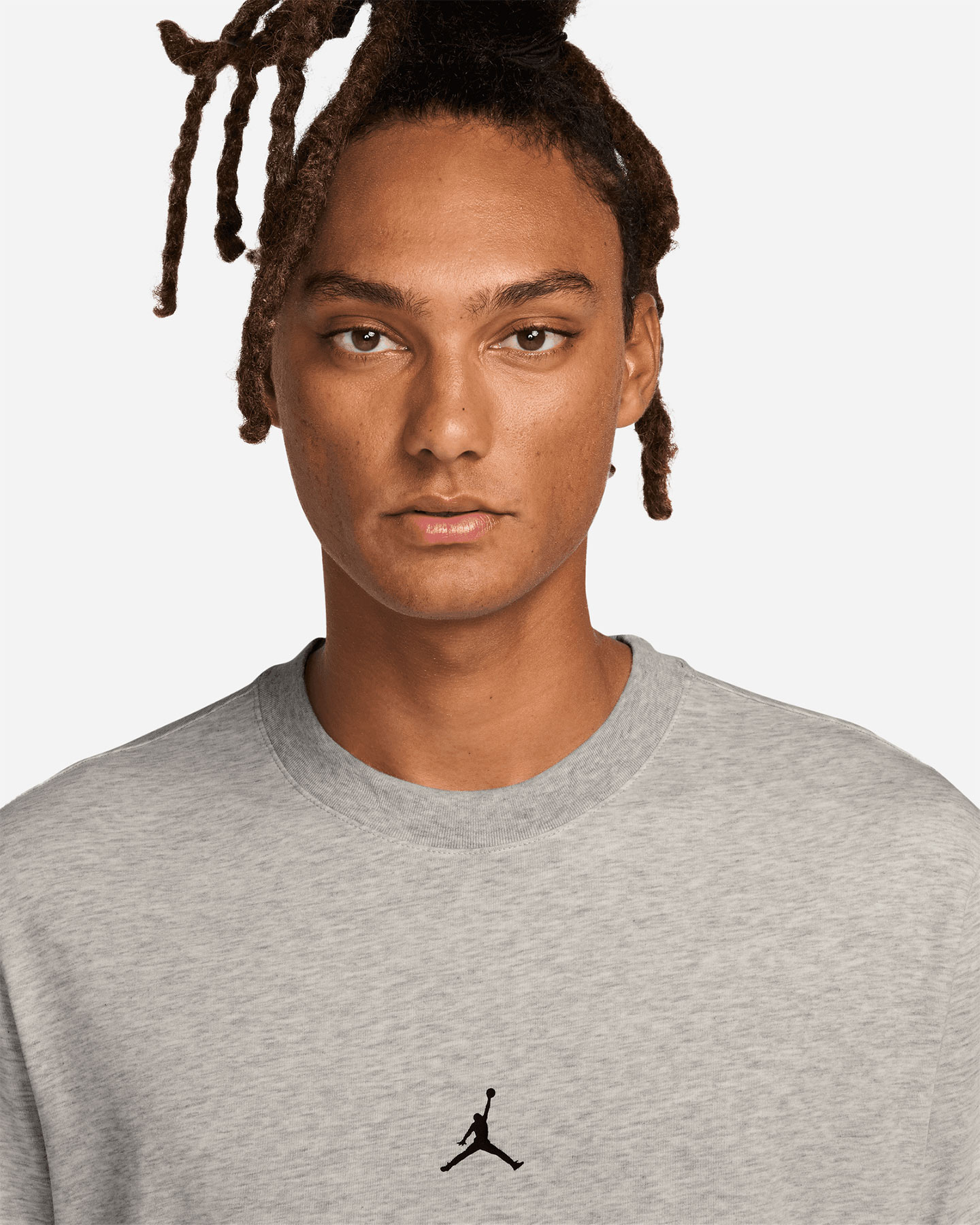 Maglia basket NIKE JORDAN JUMPMAN M - Grigio - 2 | Cisalfa Sport