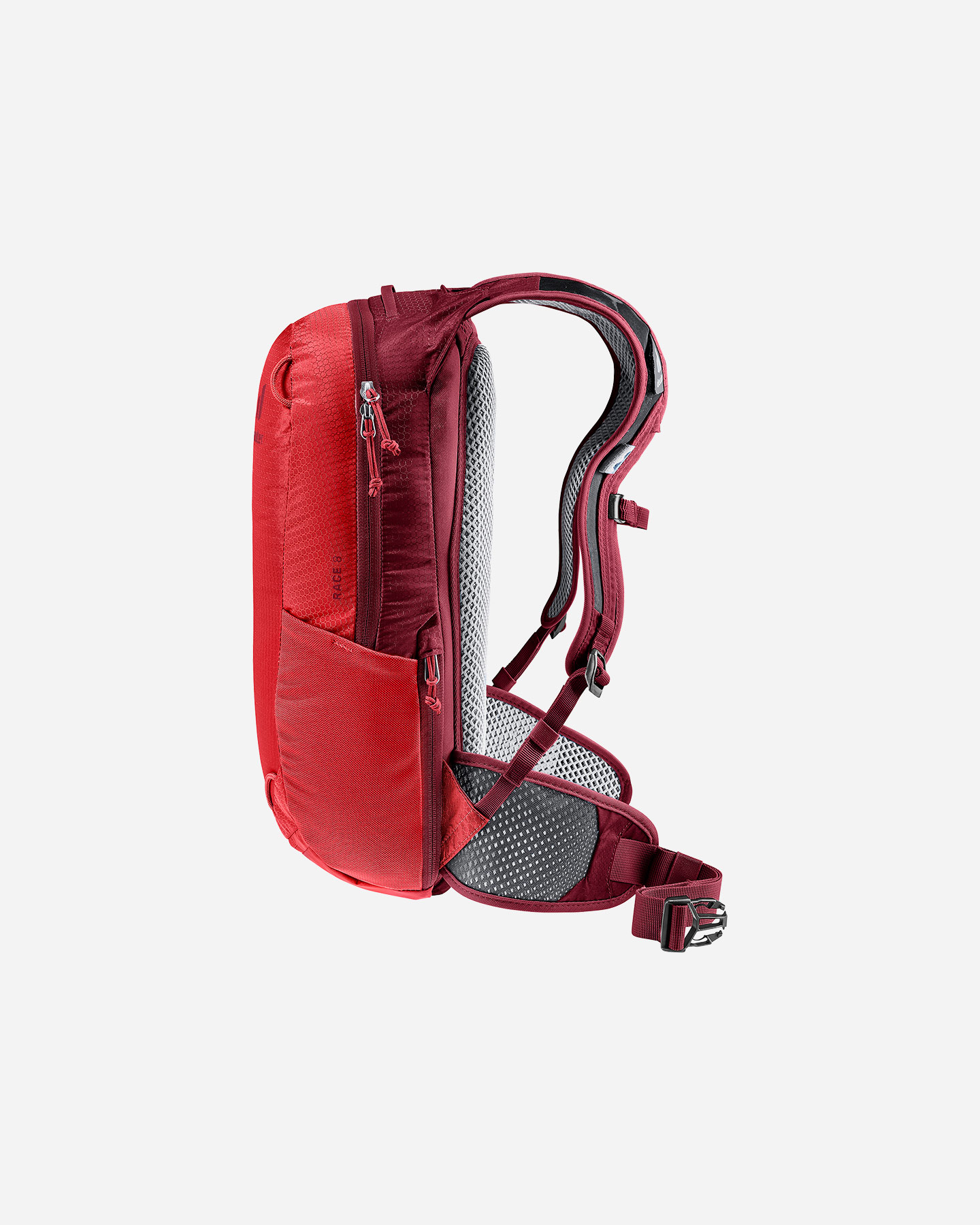 Zaino trail running DEUTER RACE 8  - Rosso - 3 | Cisalfa Sport