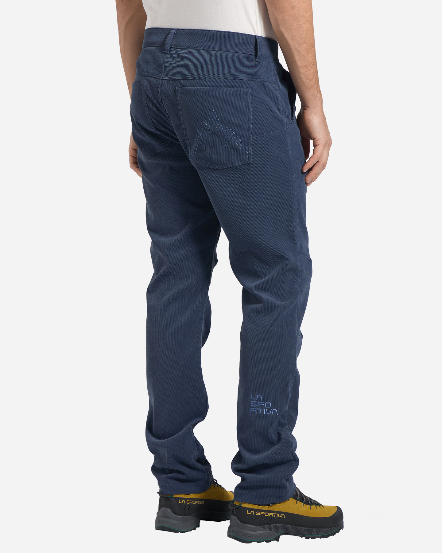 Pantalone outdoor LA SPORTIVA SETTER M - Blu - 1 | Cisalfa Sport