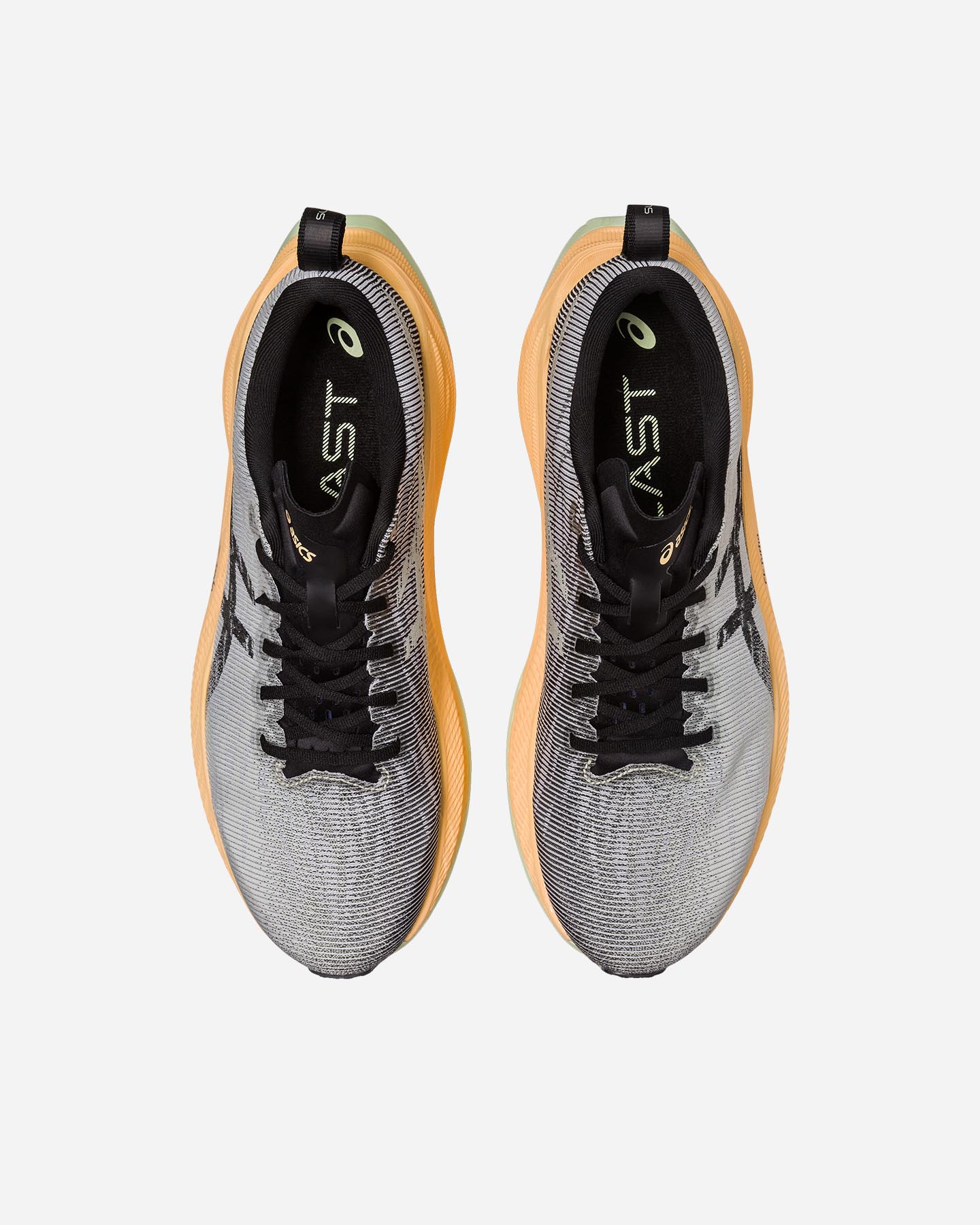 Scarpe running ASICS SUPERBLAST MULTICOLOR M - Verde - 3 | Cisalfa Sport