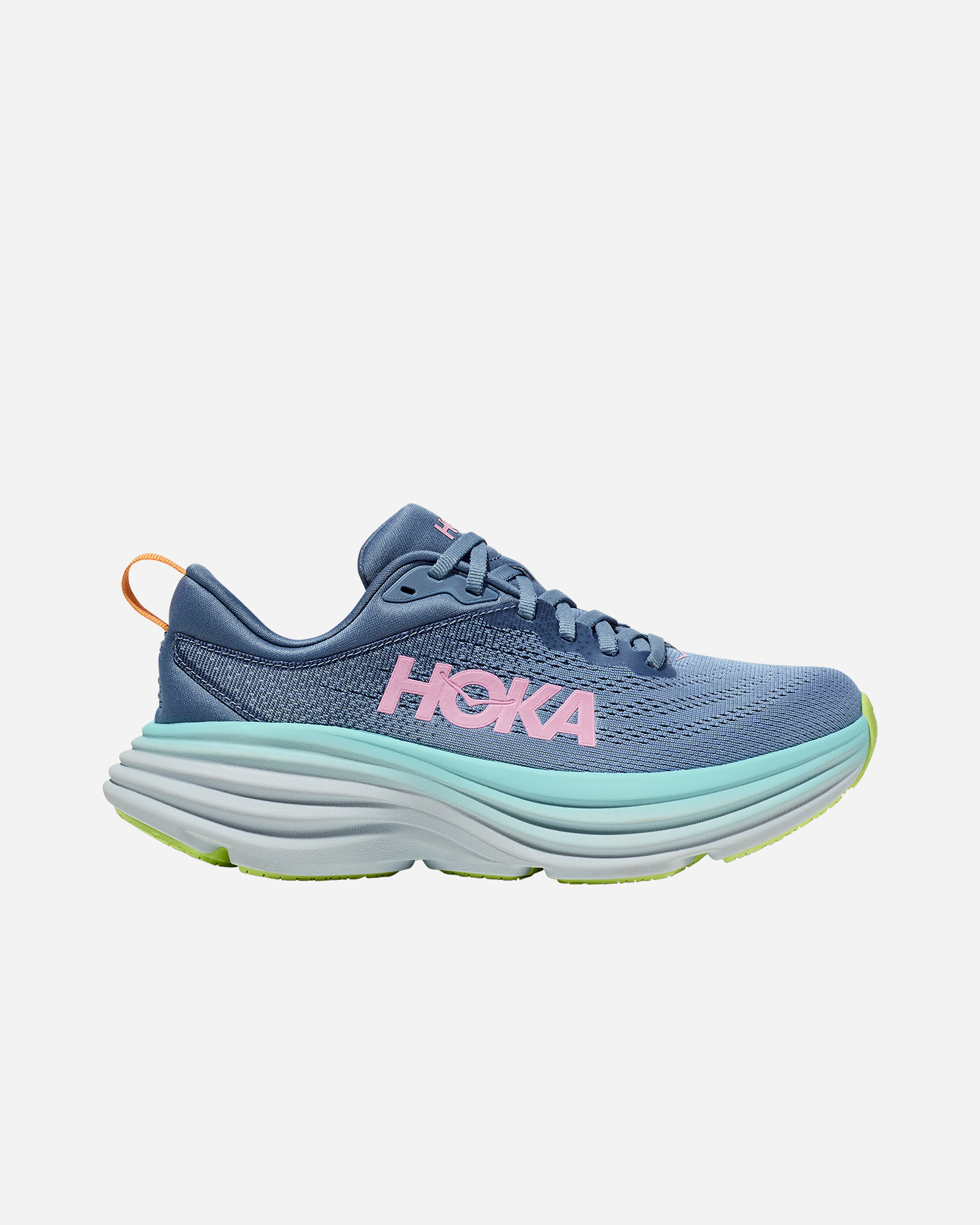 Scarpe running HOKA BONDI 8 CALZATA LARGA W - Azzurro - 0 | Cisalfa Sport