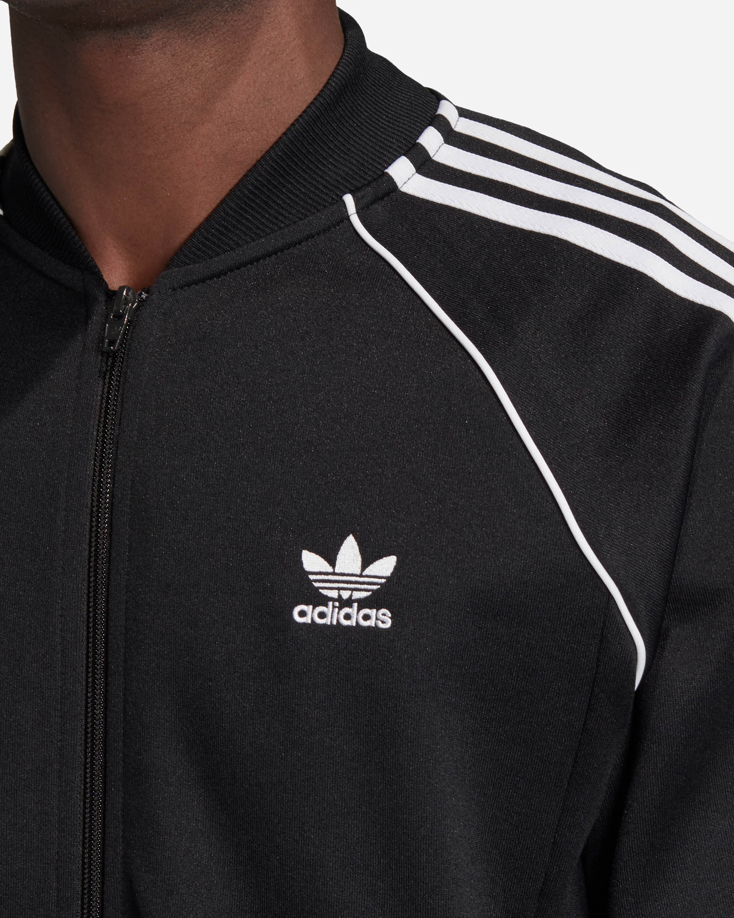 Felpa ADIDAS SST M - Nero - 5 | Cisalfa Sport