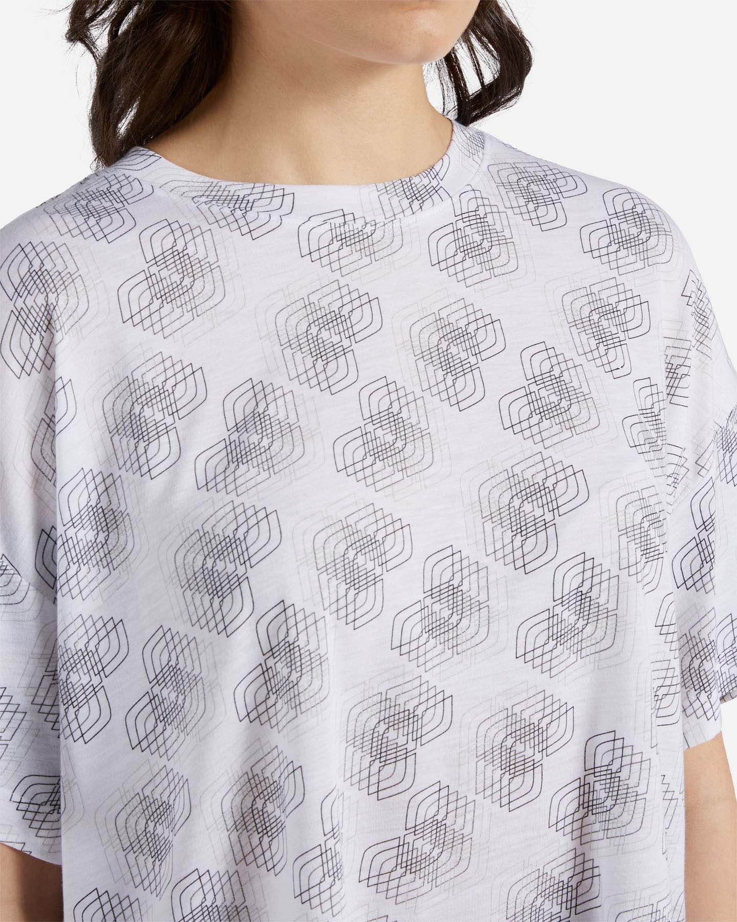 T-shirt ARENA ADVANCE W - Bianco - 4 | Cisalfa Sport