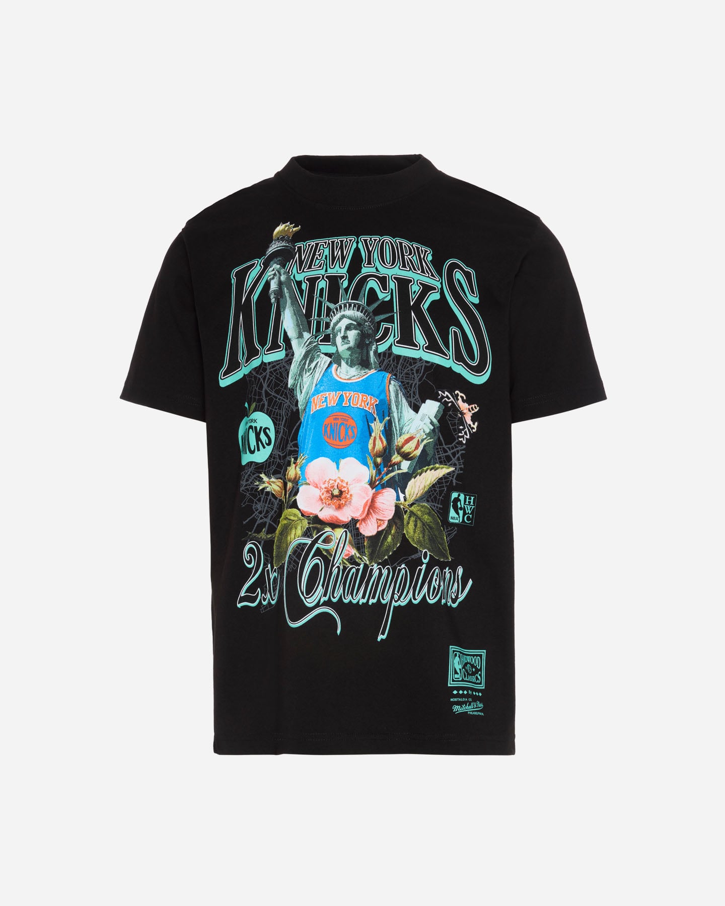 Maglia basket MITCHELL&NESS NEW YORK KNICKS IN THE CITY M - Nero - 0 | Cisalfa Sport