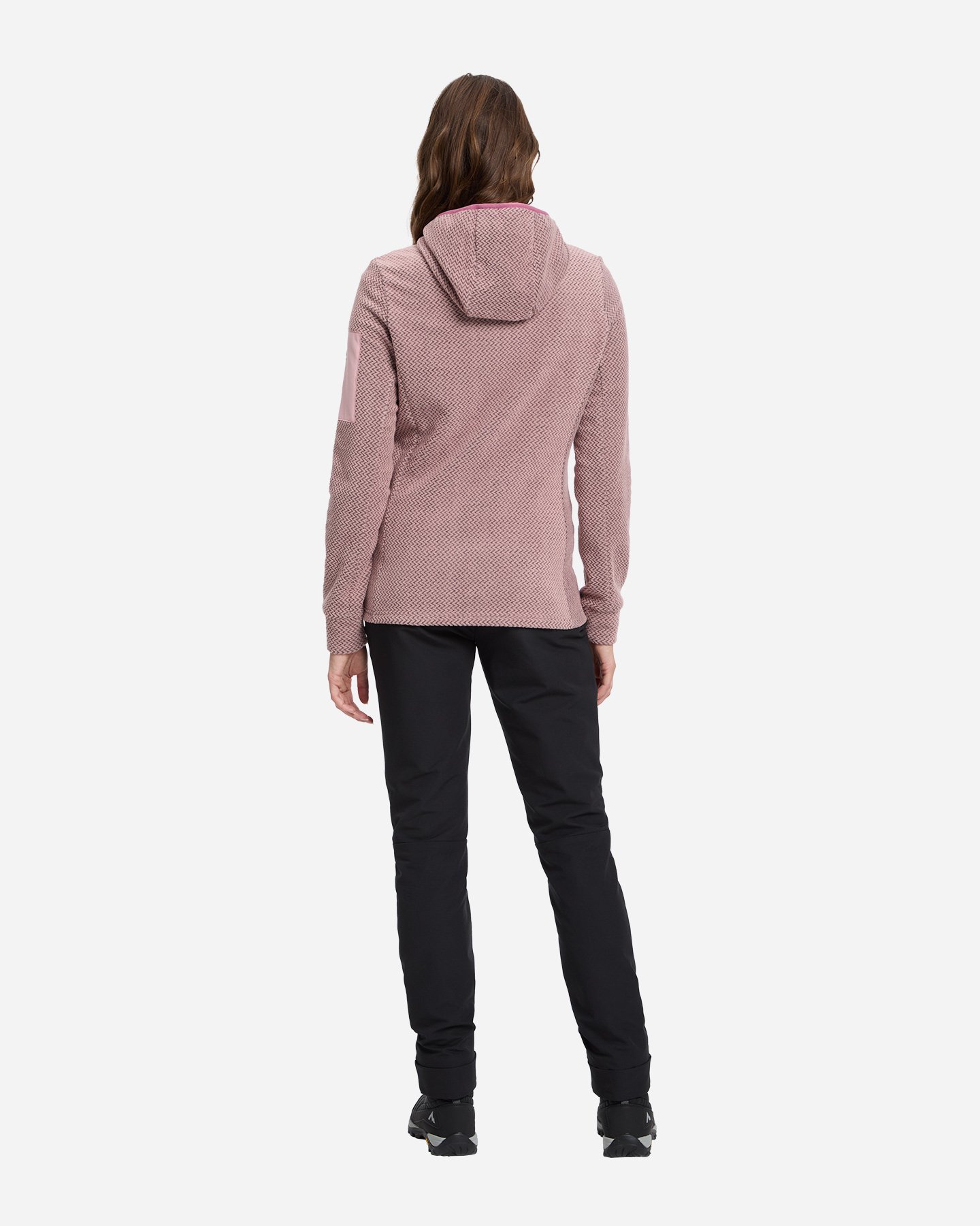 Pile MCKINLEY HUCTURE W - Rosa - 4 | Cisalfa Sport