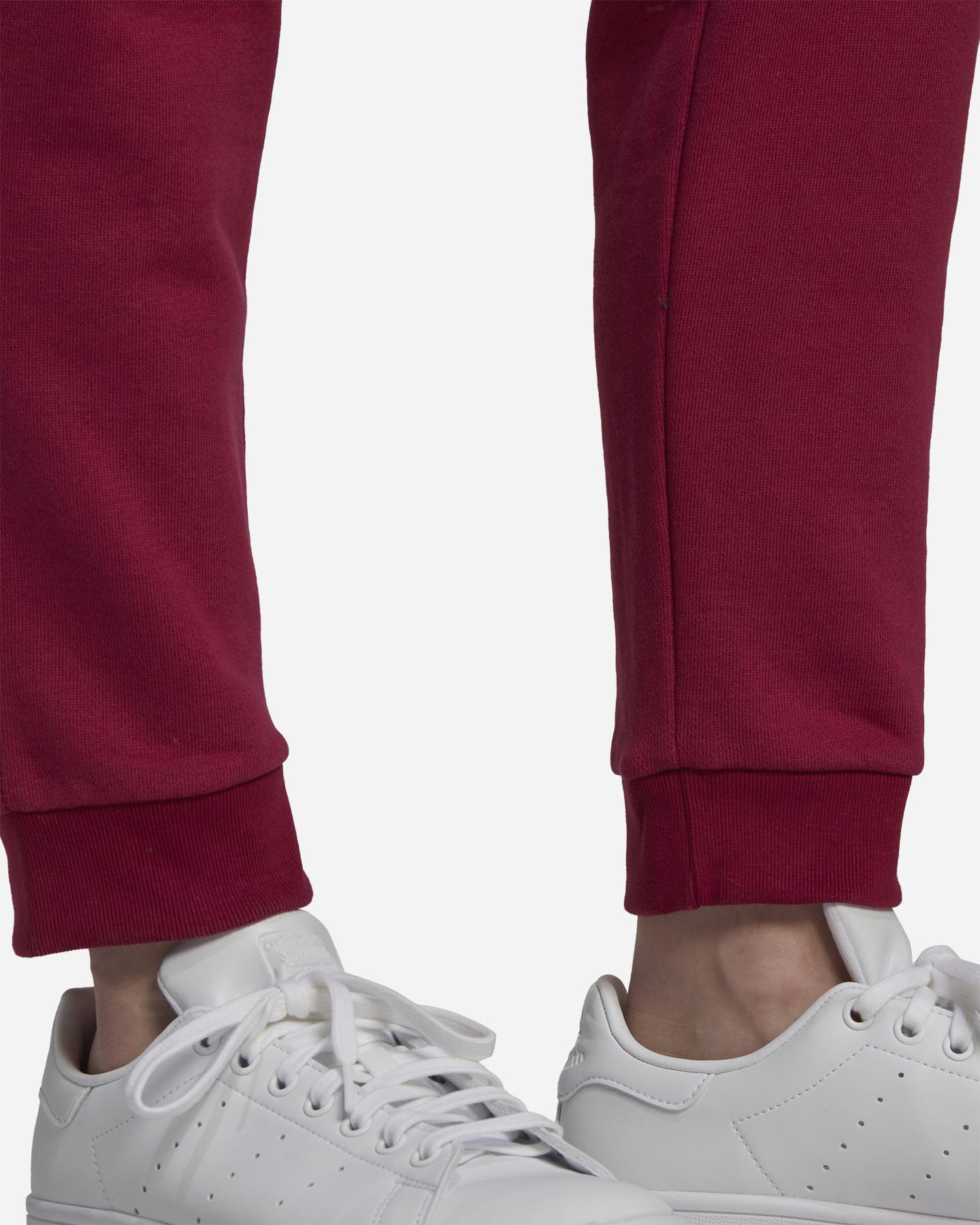 Pantalone ADIDAS ESSENTIALS SLIM W - Rosso - 5 | Cisalfa Sport