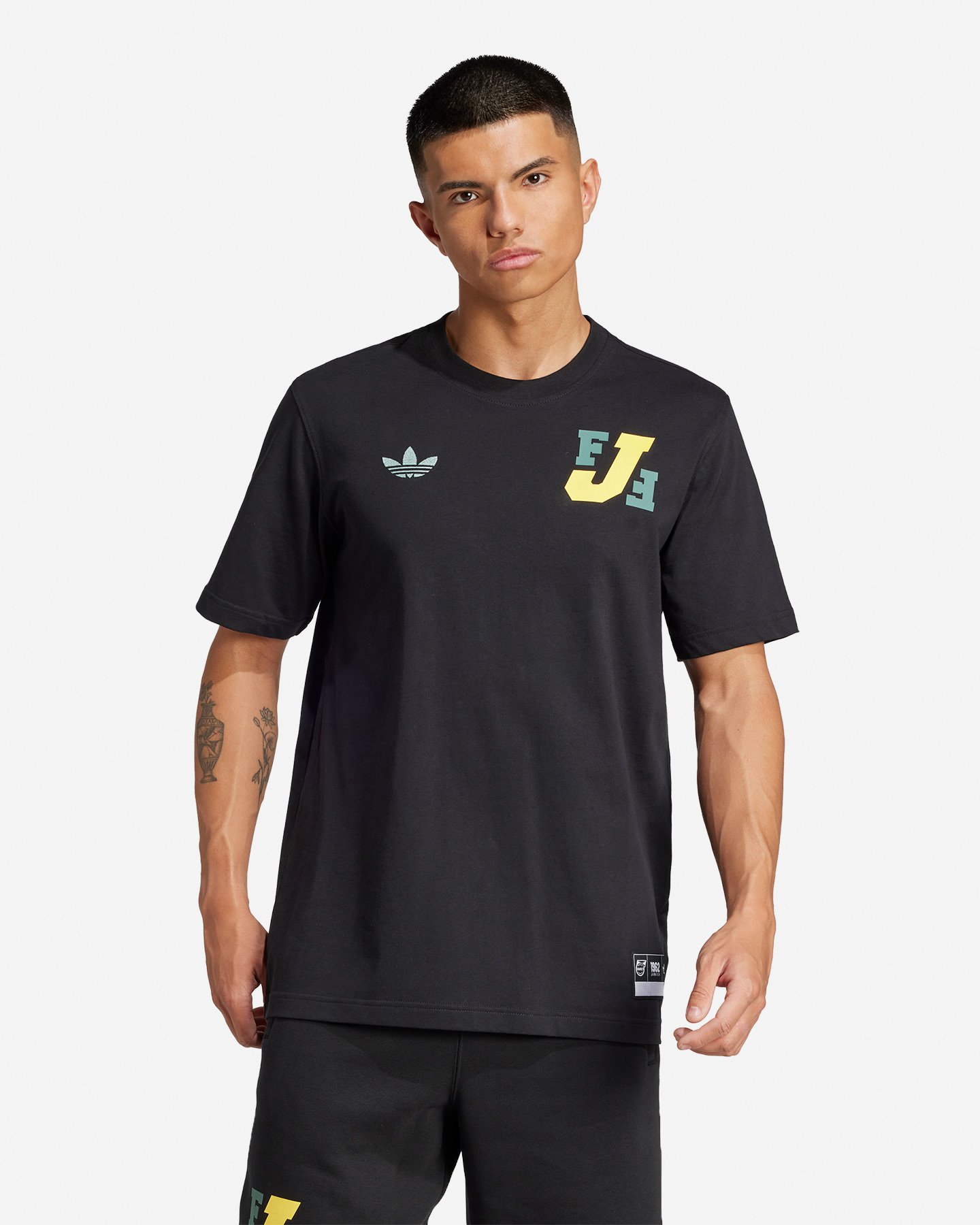 Abbigliamento calcio ufficiale ADIDAS JAMAICA VRCT OG M - Nero - 1 | Cisalfa Sport