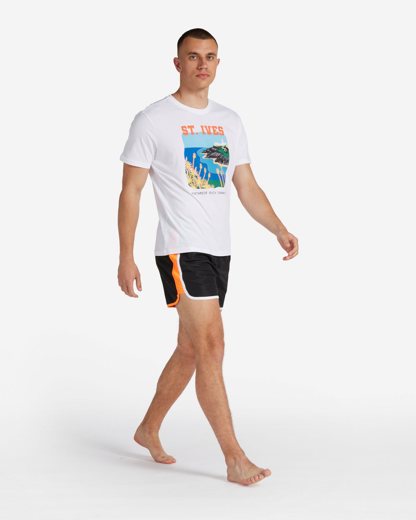 T-shirt ADMIRAL VACATION TEE M - Bianco - 3 | Cisalfa Sport