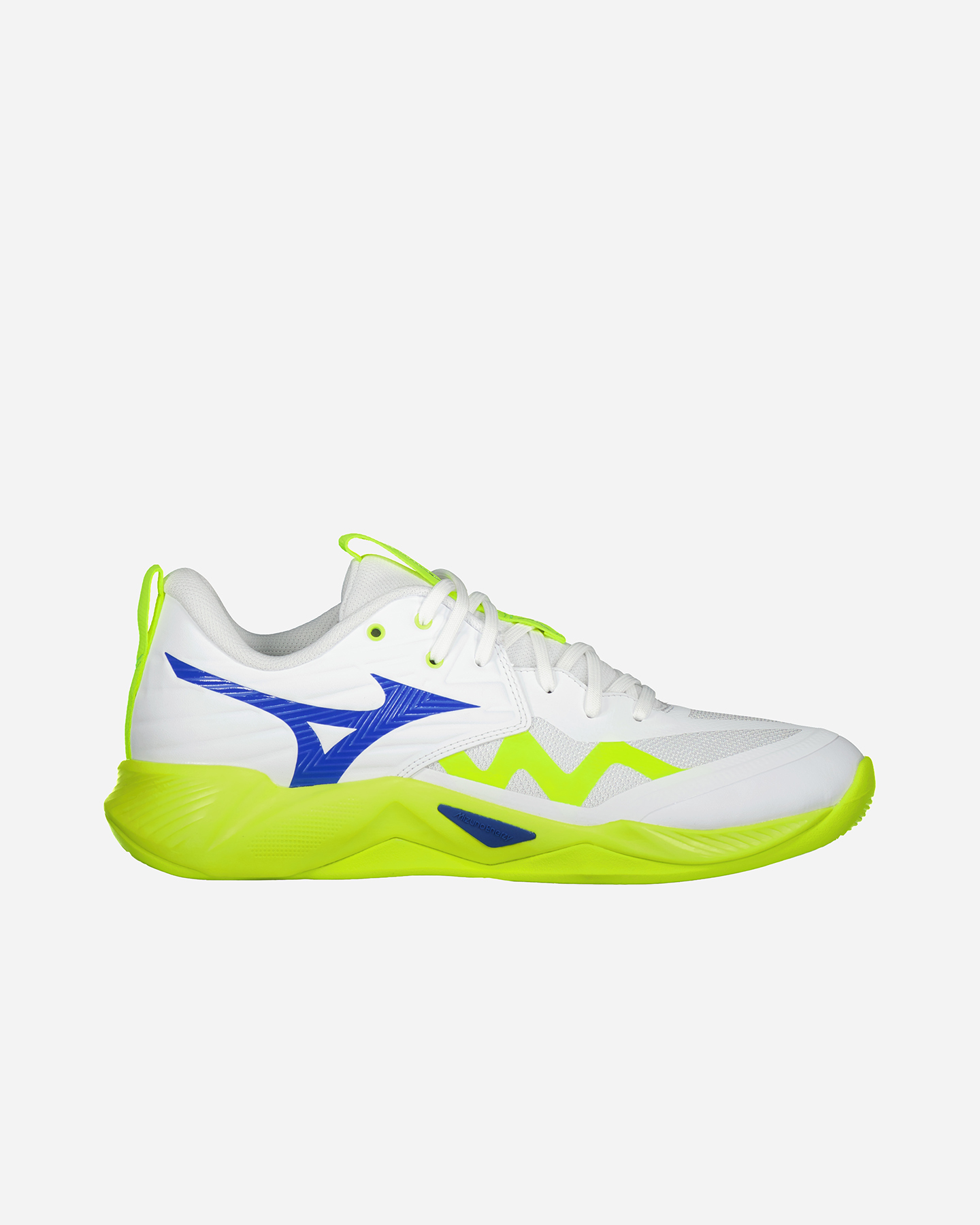 Scarpe volley MIZUNO WAVE MOMENTUM PRO LOW M - Bianco - 0 | Cisalfa Sport
