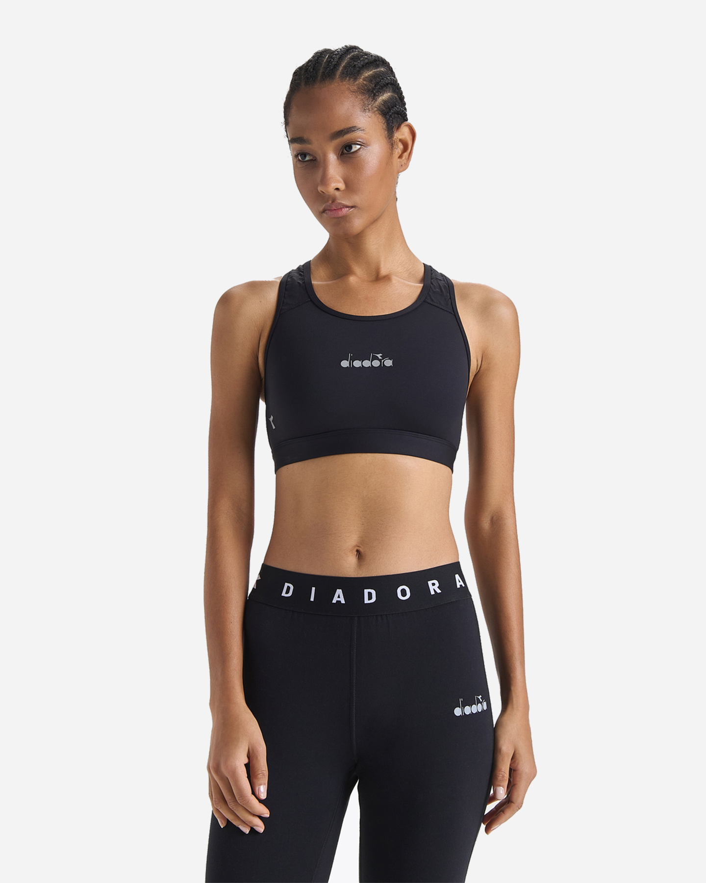 Reggiseno DIADORA MEDIUM SUPPORT W - Nero - 3 | Cisalfa Sport