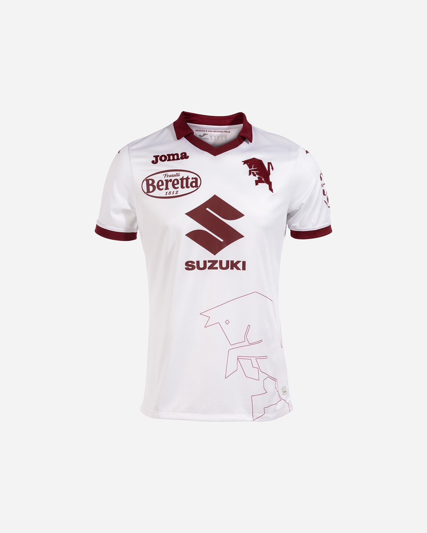 Maglia calcio ufficiale JOMA TORINO AWAY 22-23 JR - 0 | Cisalfa Sport