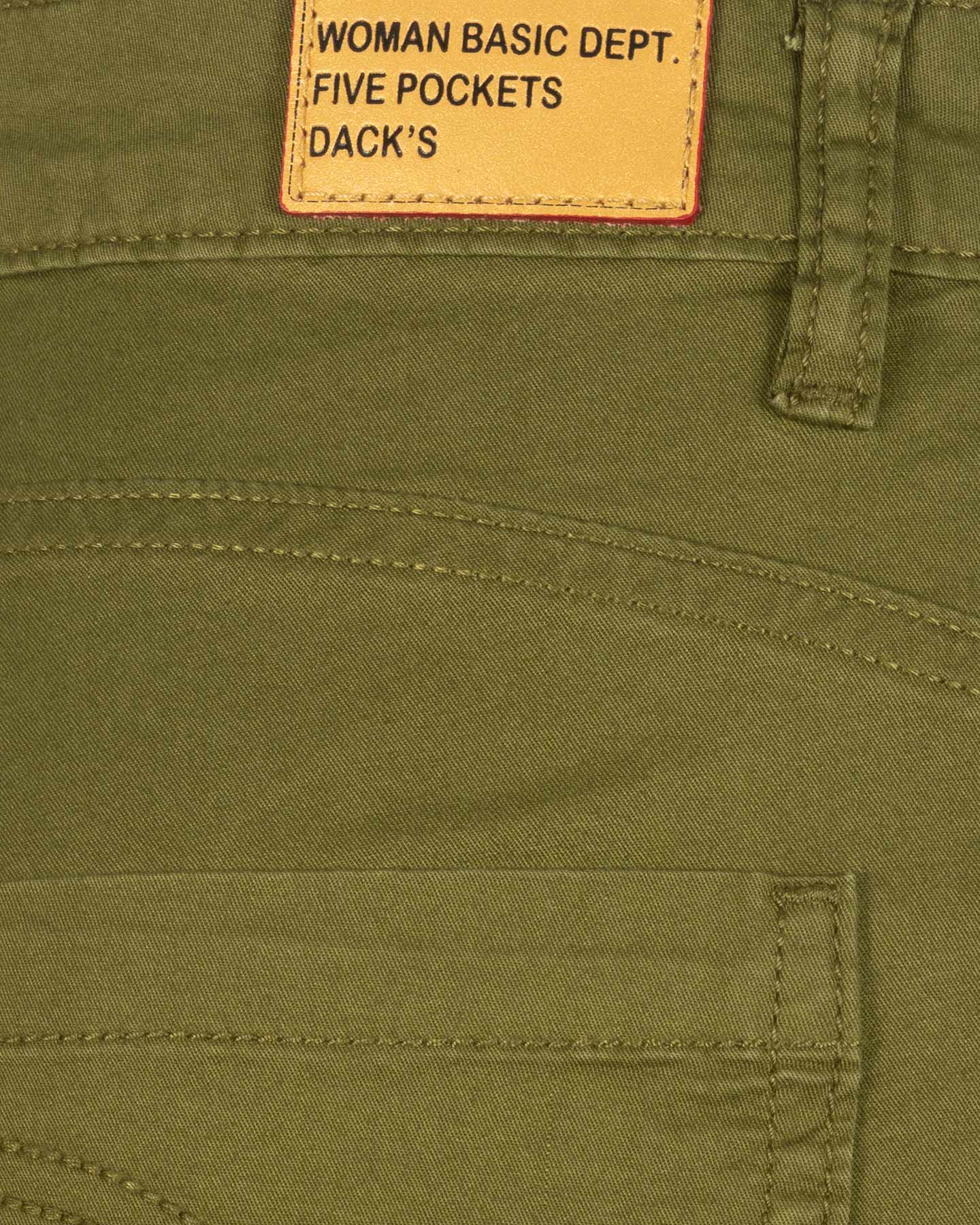 Bermuda DACK'S ESSENTIAL W - Verde - 2 | Cisalfa Sport