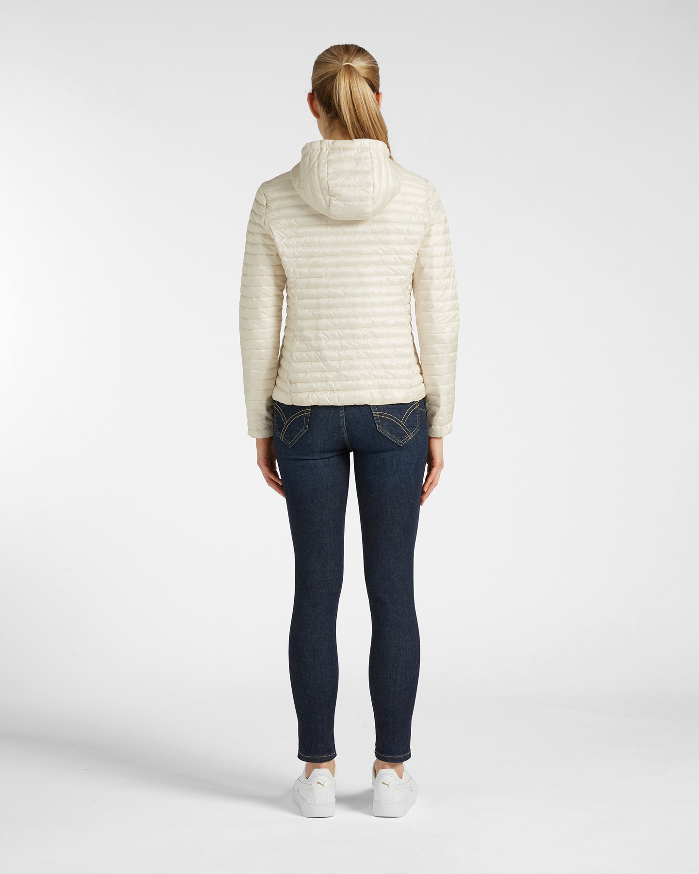 Giubbotto DACK'S BASIC COLLECTION W - Beige - 2 | Cisalfa Sport