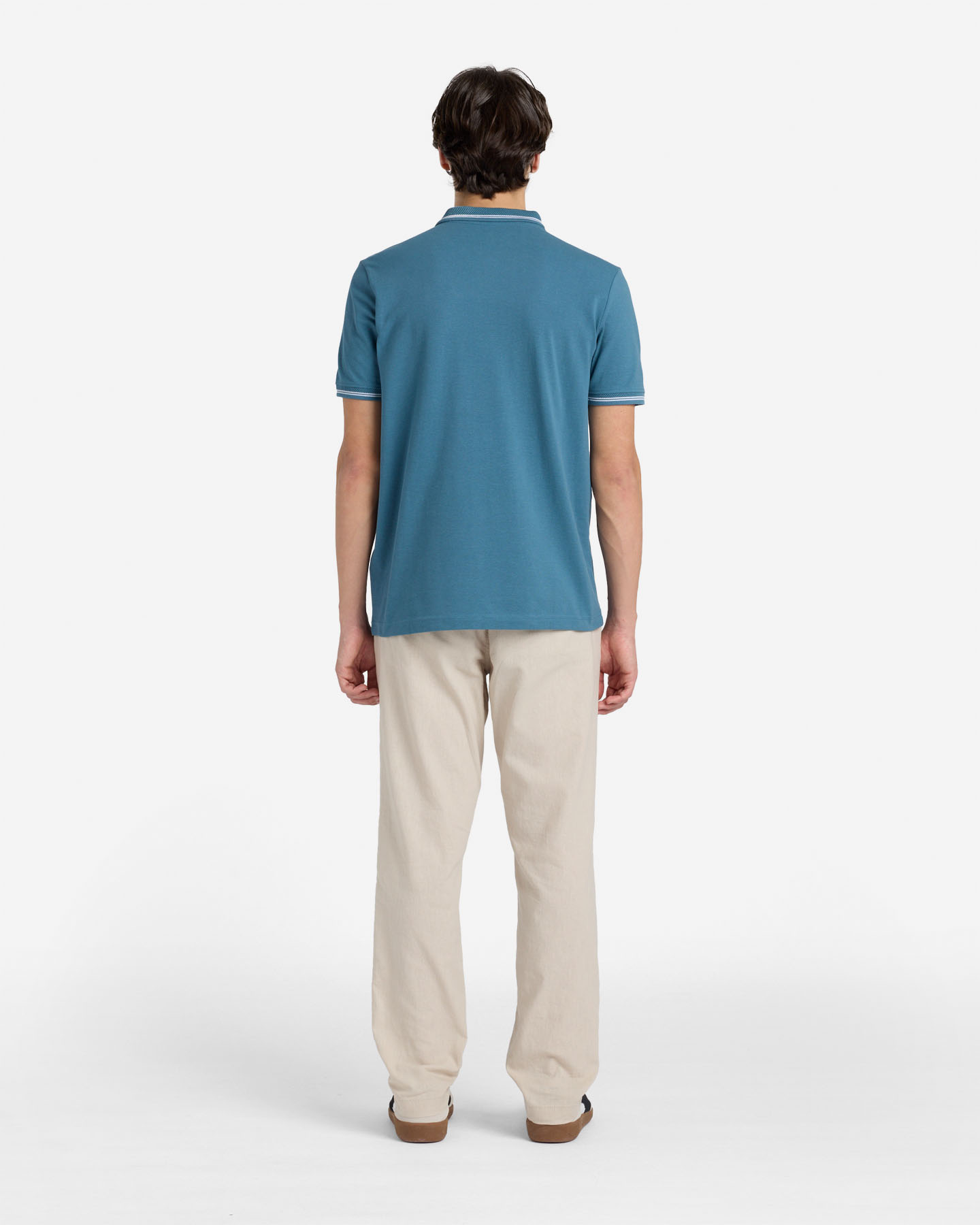 Polo DACK'S ESSENTIAL M - Azzurro - 3 | Cisalfa Sport