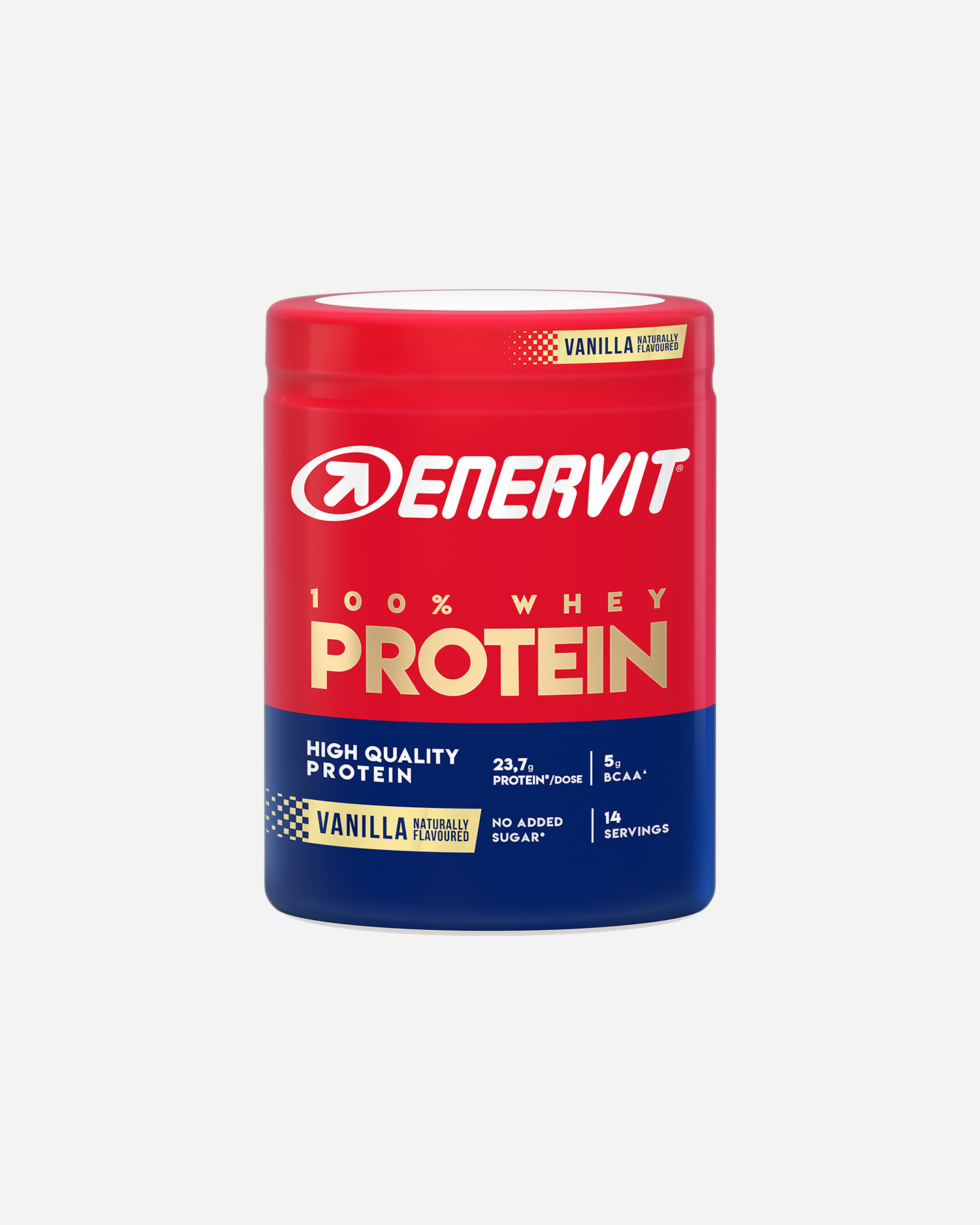 Enervit Whey Protein Vaniglia - Energetico - Color Mix