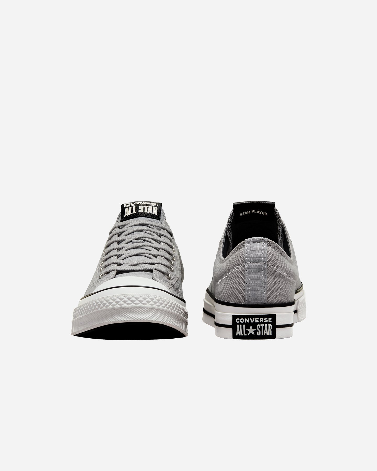 Scarpe sneakers CONVERSE STAR PLAYER 76 OX M - Grigio - 3 | Cisalfa Sport