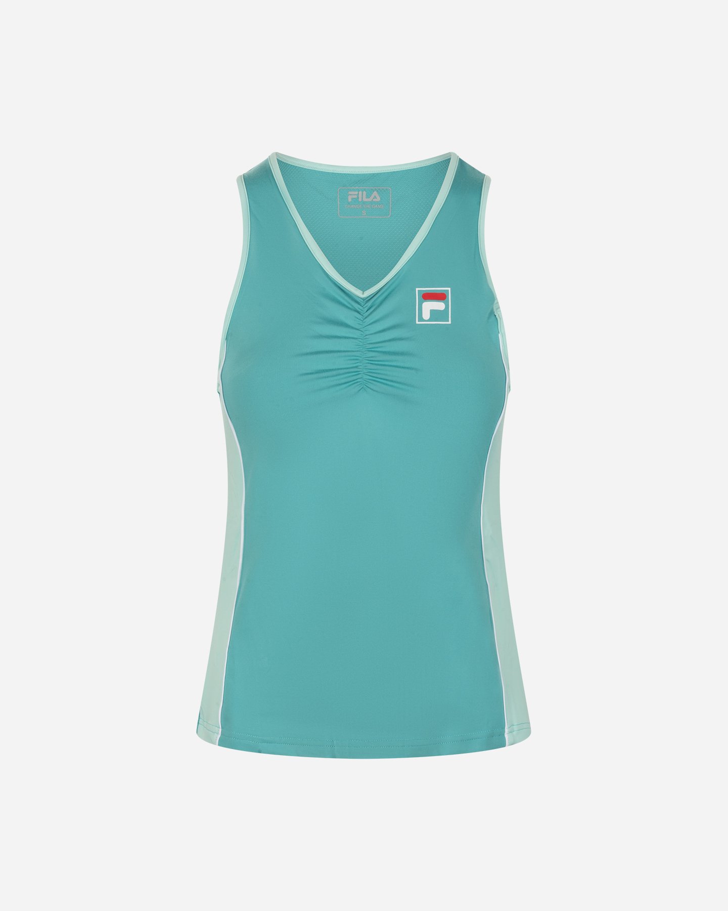 T-shirt tennis FILA COURT LINE W - Bianco - 0 | Cisalfa Sport