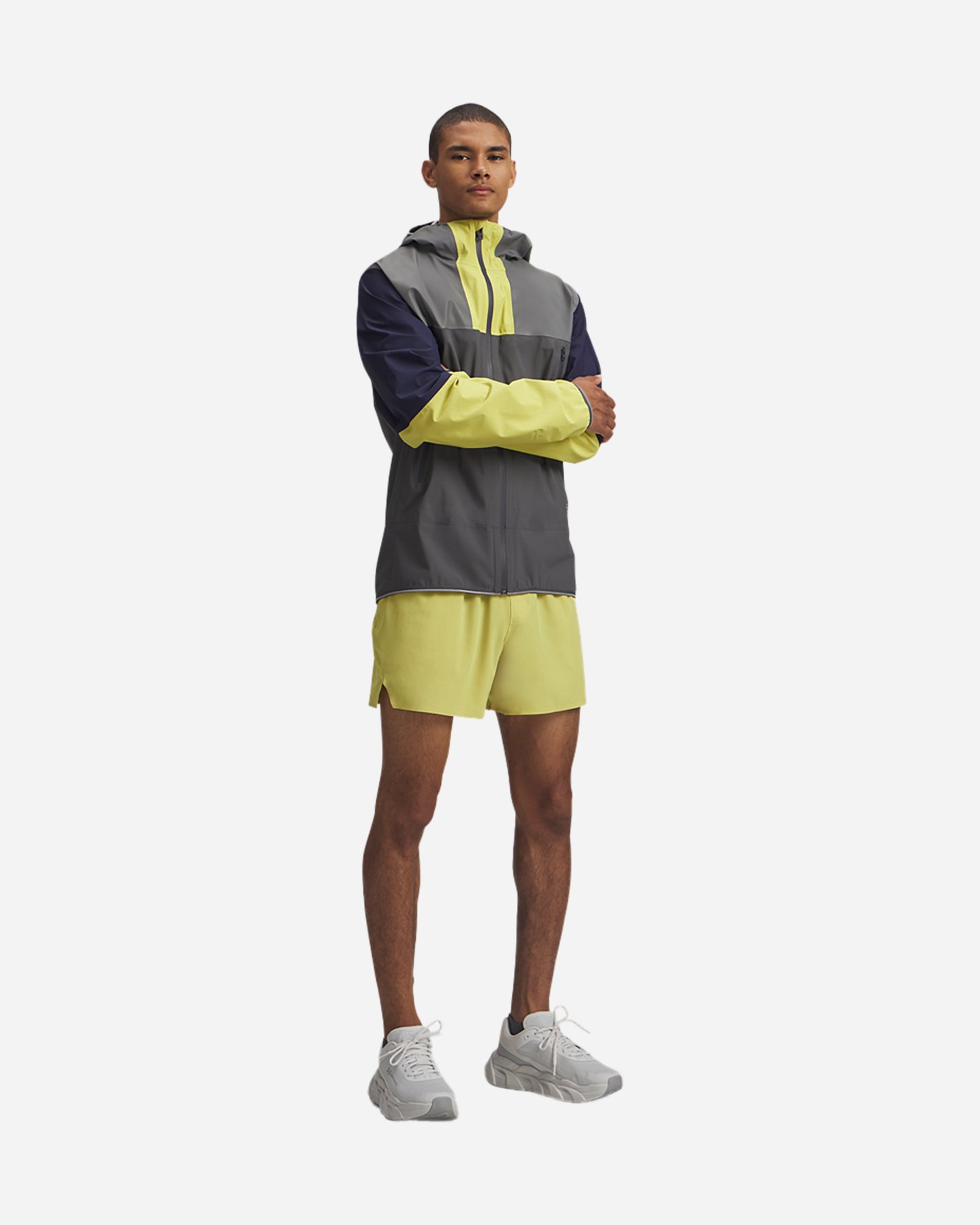 Pantalone training UNDER ARMOUR HALO TRAIN M - Giallo - 4 | Cisalfa Sport