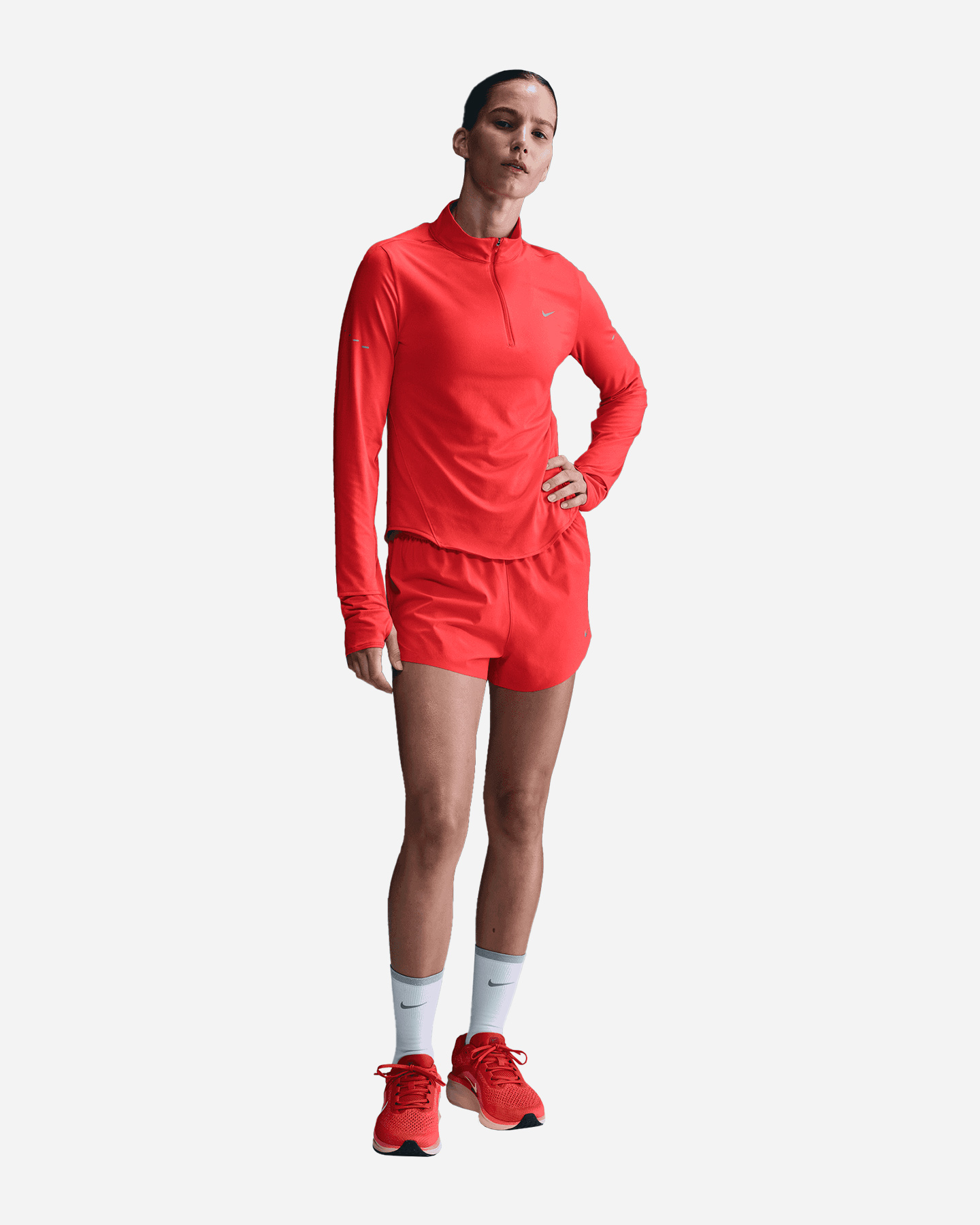 Maglia running NIKE SWIFT DRI FIT W - Rosa - 2 | Cisalfa Sport