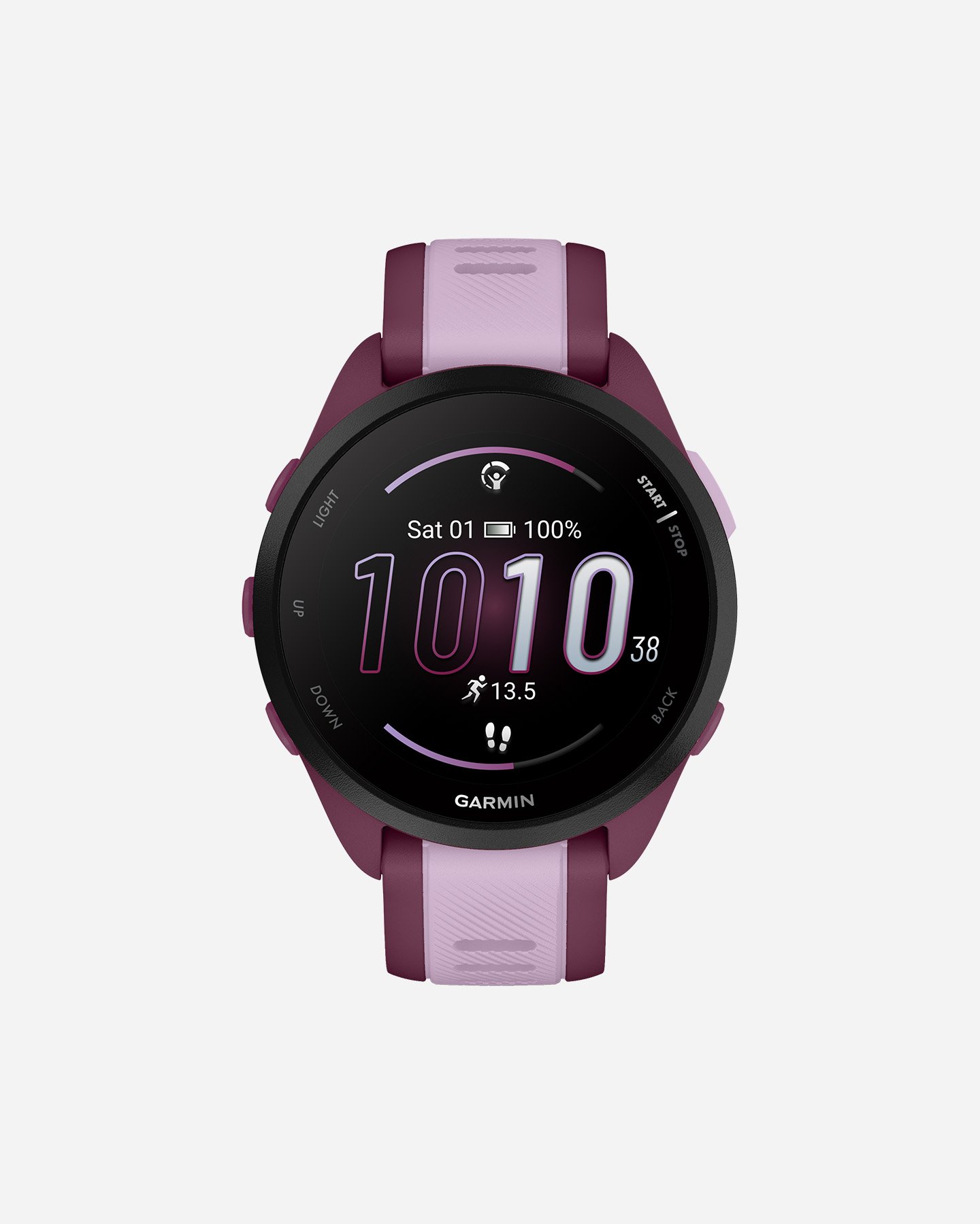 Orologio multifunzione GARMIN FORERUNNER 165 MUSIC  - Viola - 0 | Cisalfa Sport