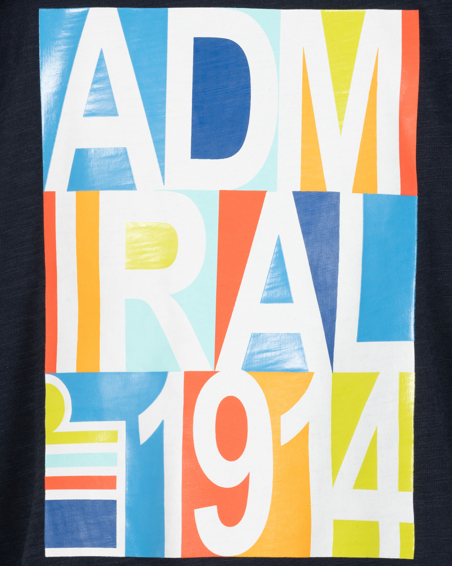 T-shirt ADMIRAL LIFESTYLE JR - Blu - 2 | Cisalfa Sport