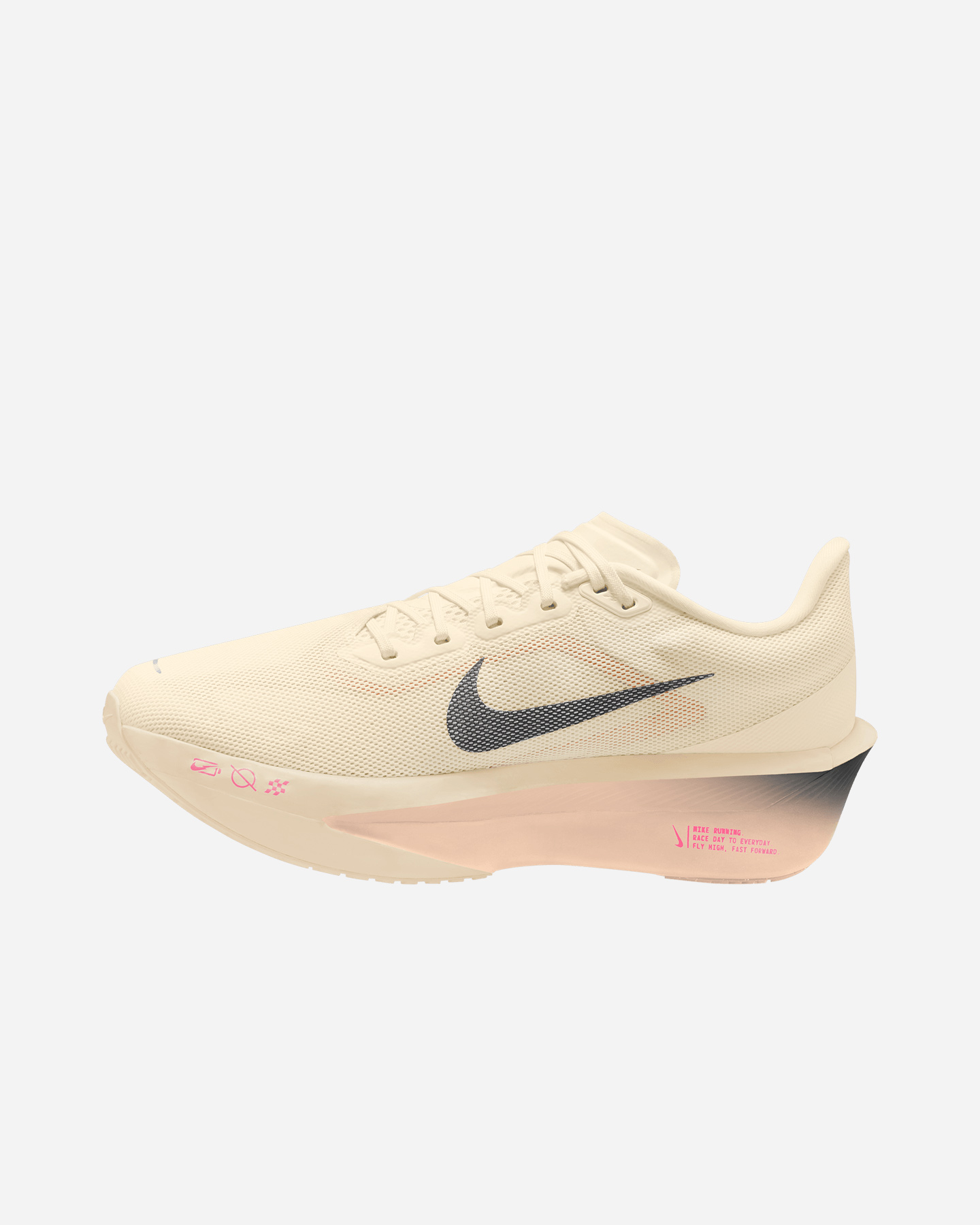 Scarpe running NIKE ZOOM FLY 6 M - Beige - 3 | Cisalfa Sport