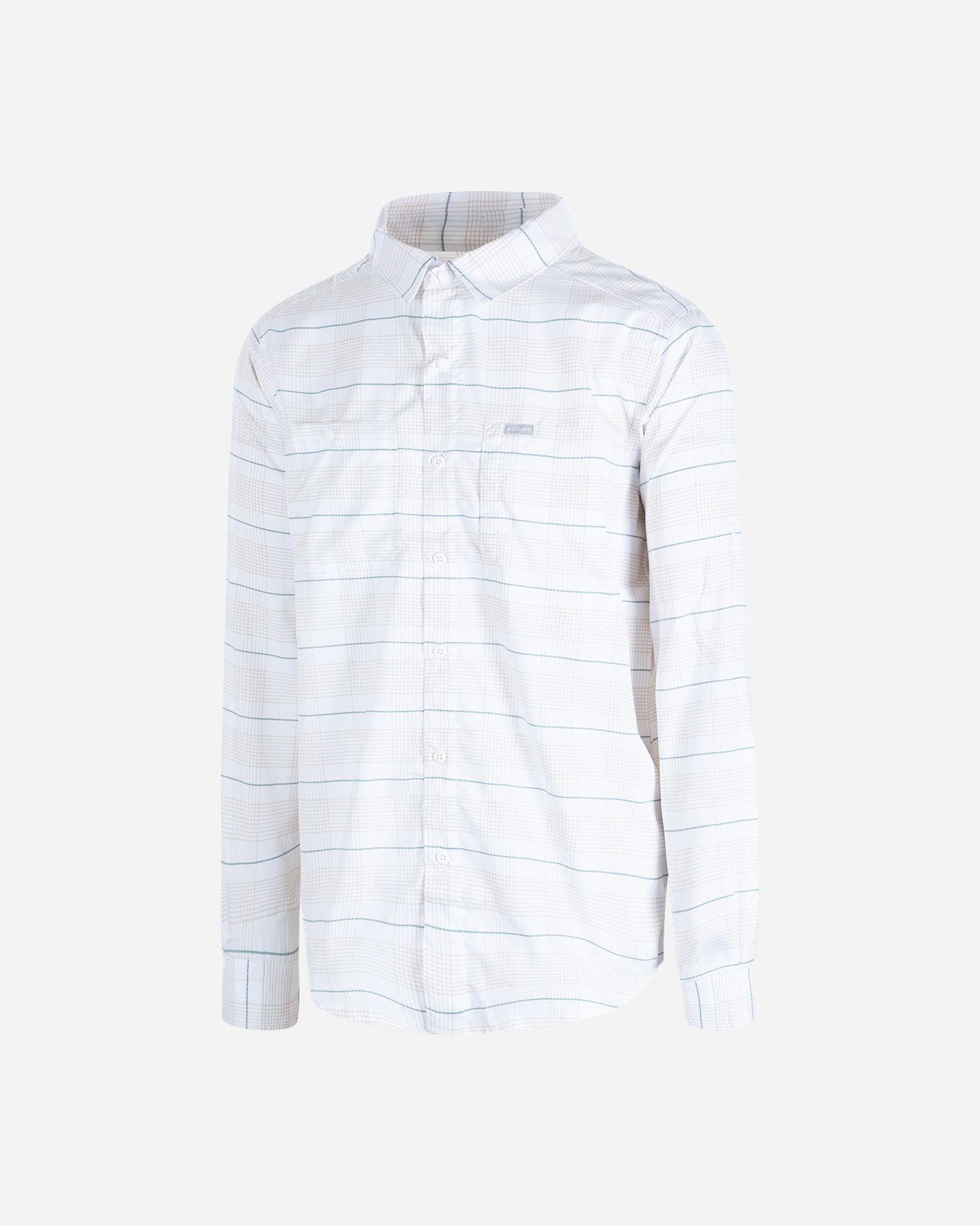 Camicia COLUMBIA SILVER RIDGE LITE M - Bianco - 0 | Cisalfa Sport