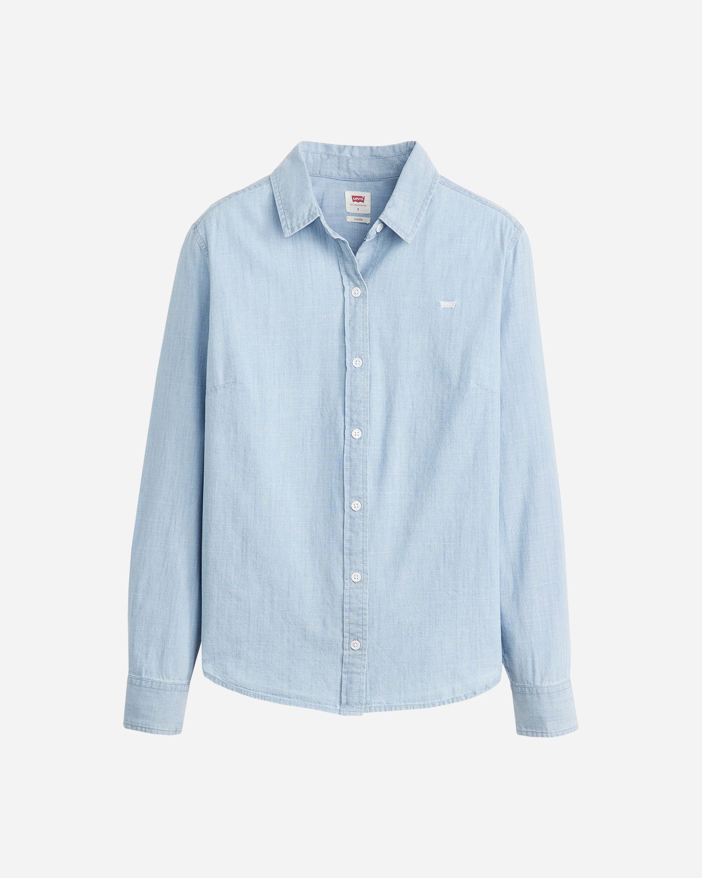 Camicia LEVI'S CHAMBRIE W - Denim - 0 | Cisalfa Sport