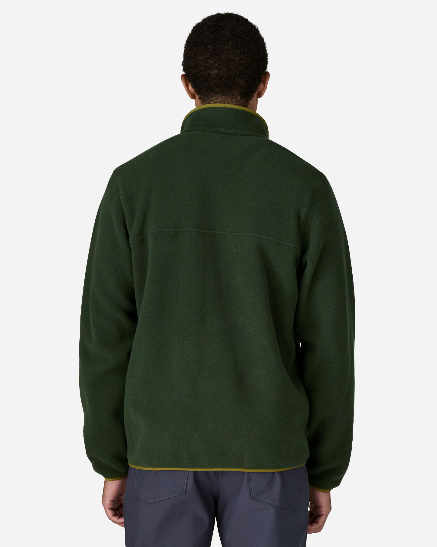 Pile PATAGONIA SYNCH SNAP-T M - Verde - 2 | Cisalfa Sport