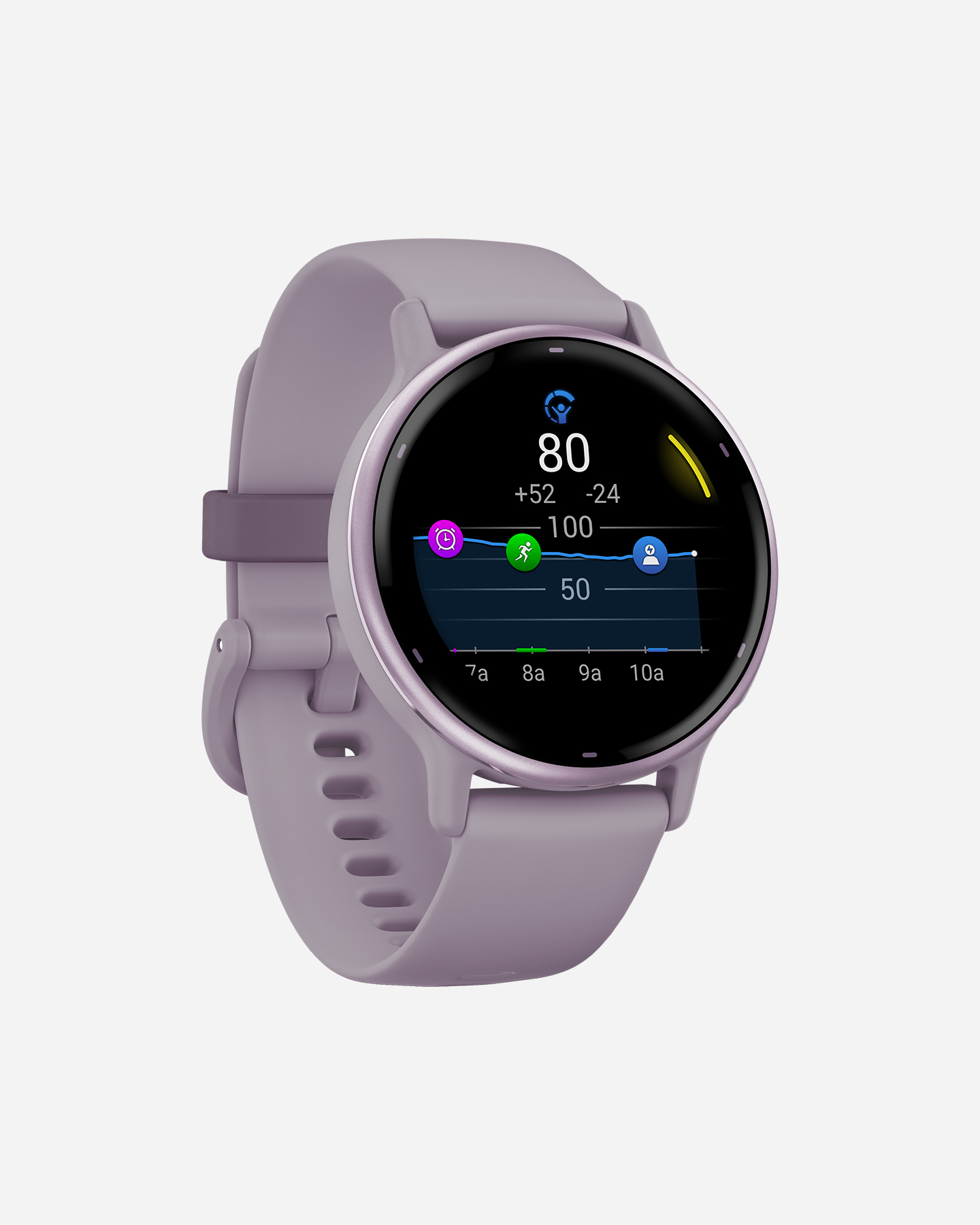 Orologio multifunzione GARMIN VIVOACTIVE 5  - Argento - 3 | Cisalfa Sport