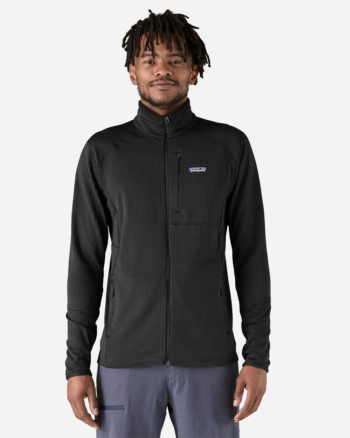 Pile PATAGONIA R1 M - Nero - 1 | Cisalfa Sport