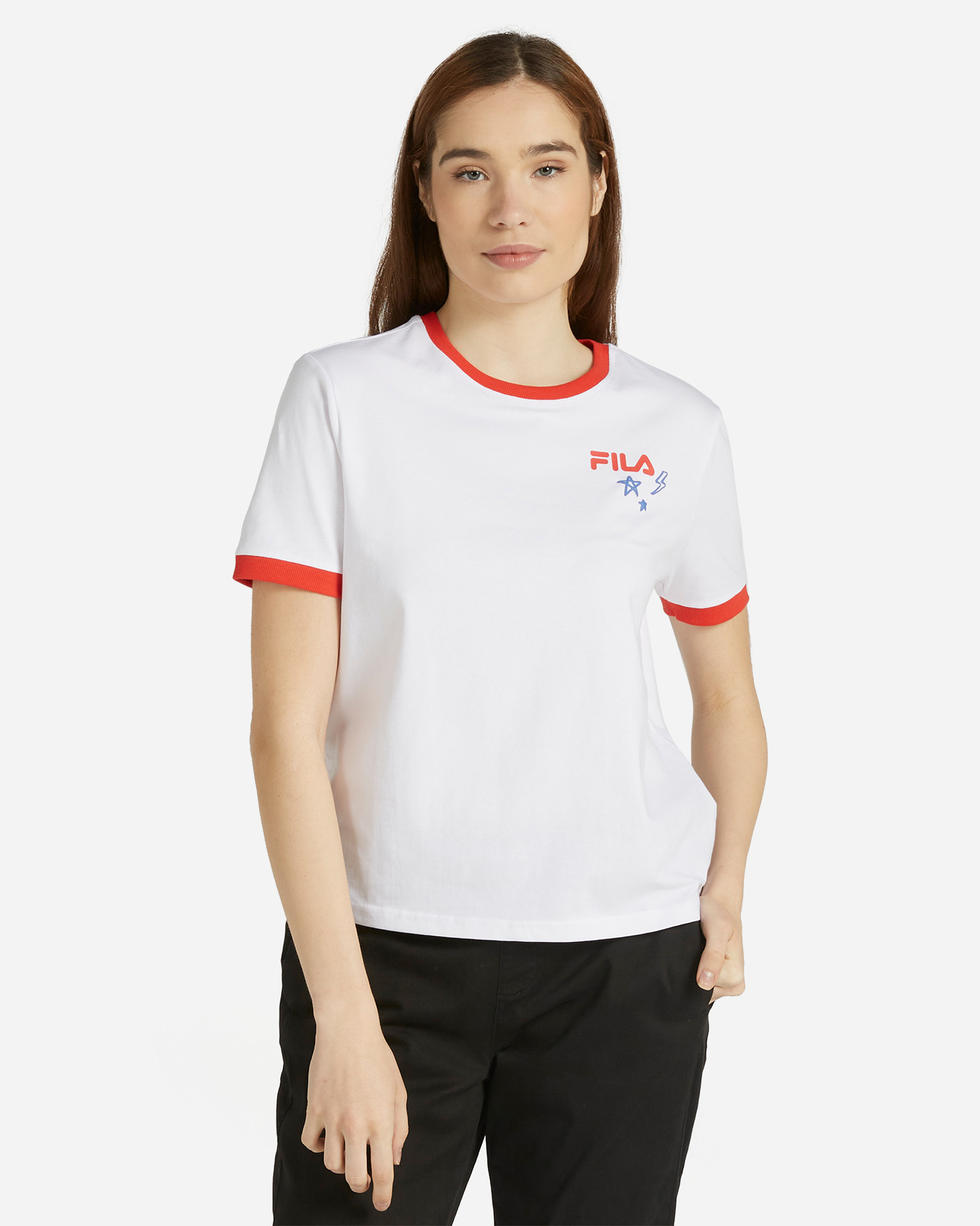 T-shirt FILA GRAPHIC PUNK W - Bianco - 0 | Cisalfa Sport