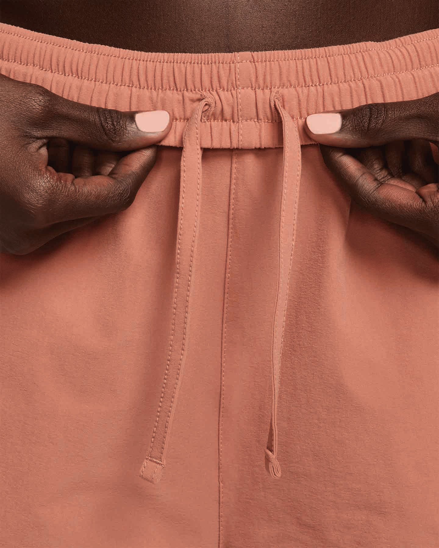 Corsaro NIKE WOVEN SMALL LOGO W - Marrone - 3 | Cisalfa Sport