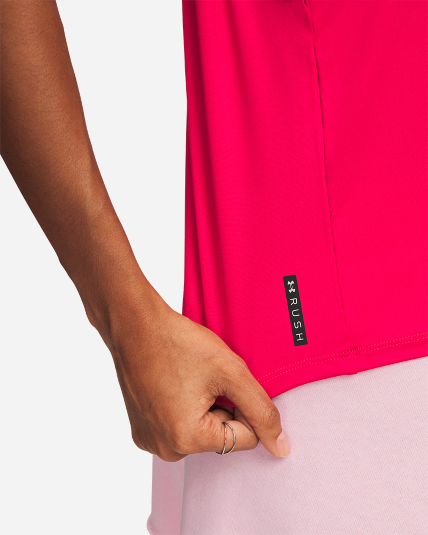 Canotta training UNDER ARMOUR VANISH ENERGY CROP W - Fucsia - 2 | Cisalfa Sport