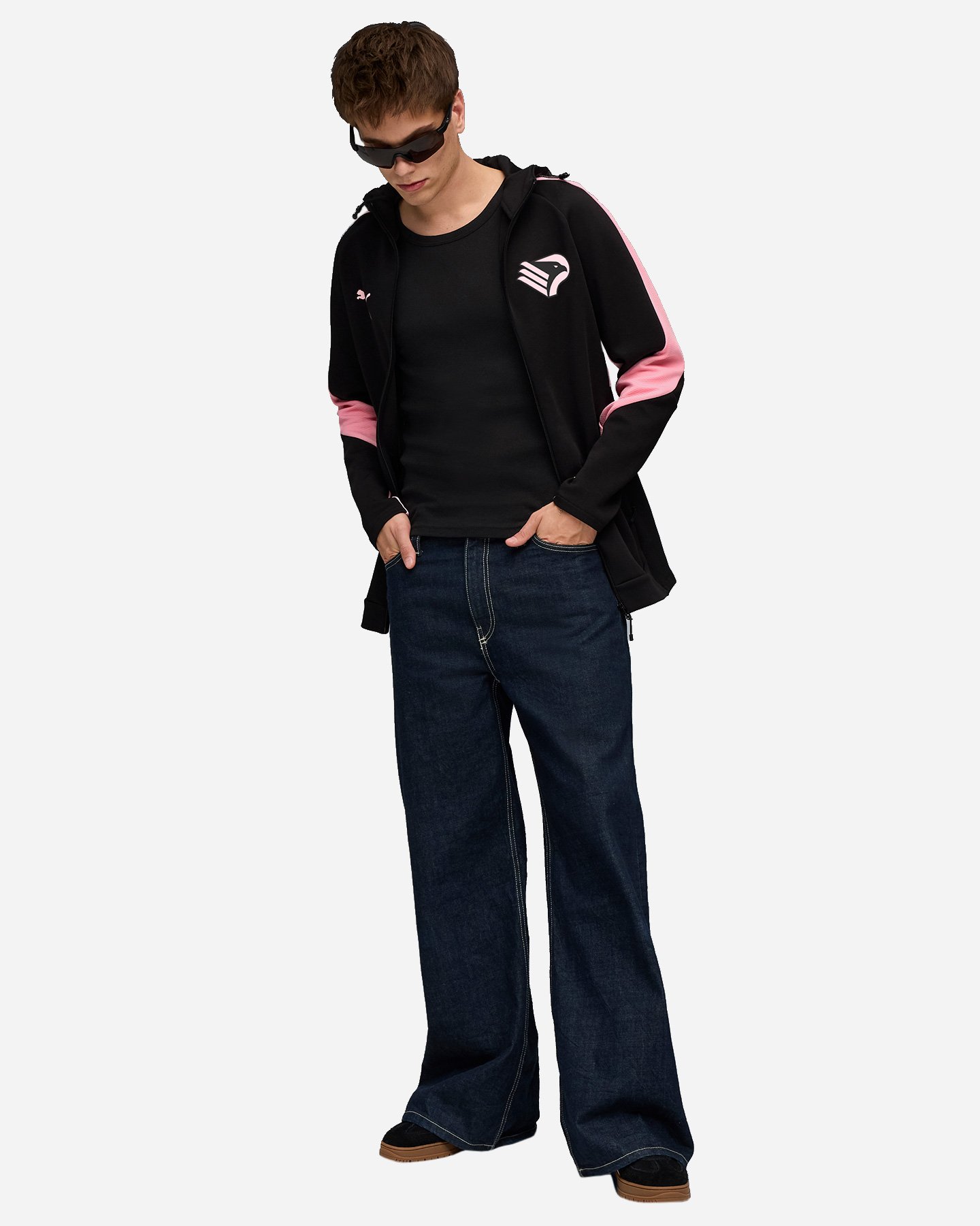 Abbigliamento calcio ufficiale PUMA PALERMO EVOSTRIPE 25-26 M - Color mix - 4 | Cisalfa Sport