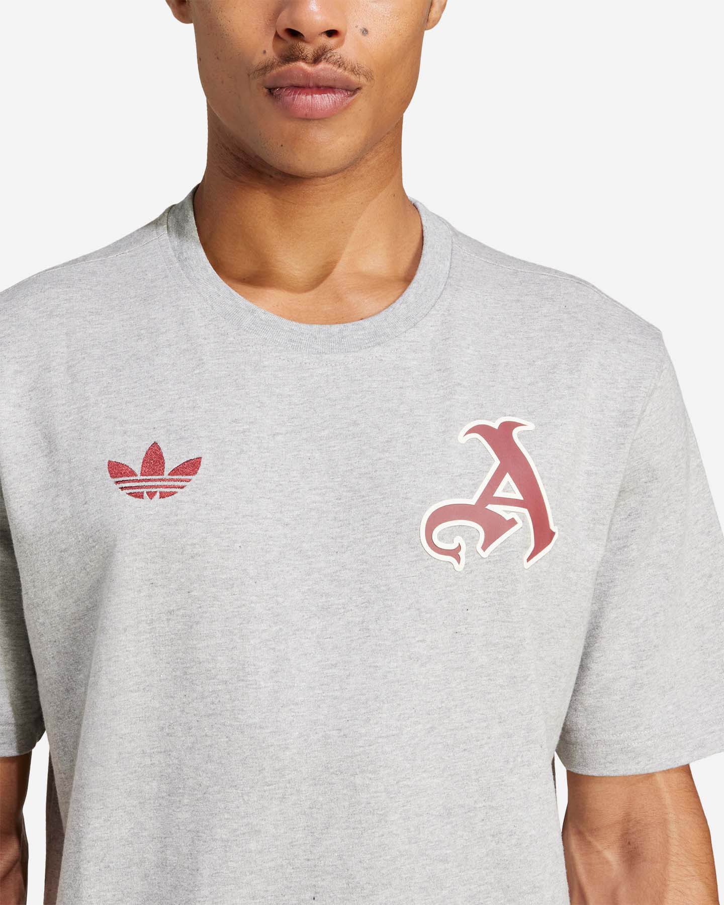 Abbigliamento calcio ufficiale ADIDAS ARSENAL OG VRCT M - Grigio - 5 | Cisalfa Sport