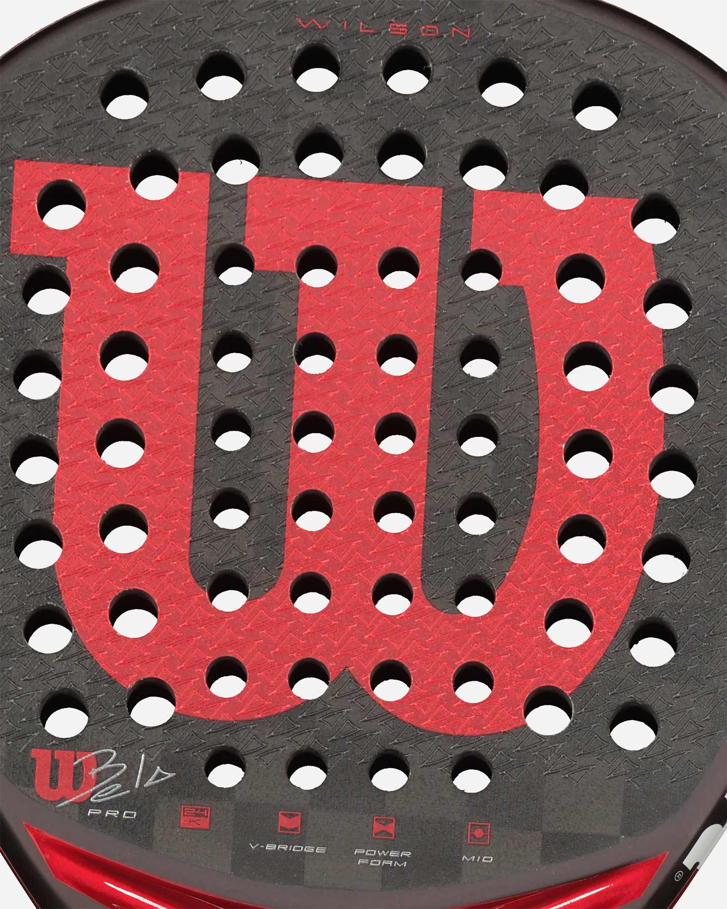 Racchetta padel performance WILSON BELA PRO V3  - Nero - 3 | Cisalfa Sport