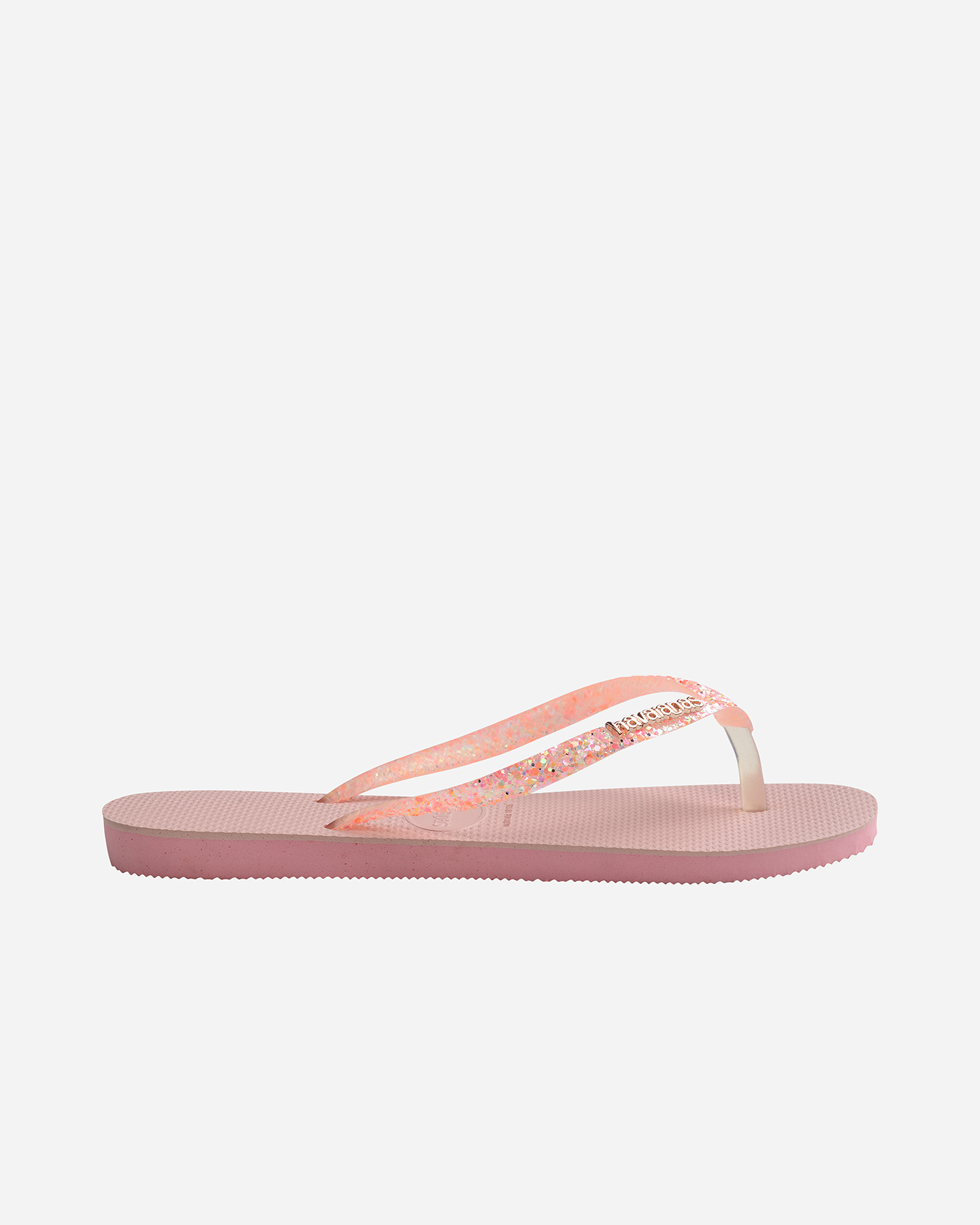 Infradito HAVAIANAS SLIM GLITTER FLOURISH W - Rosa - 3 | Cisalfa Sport