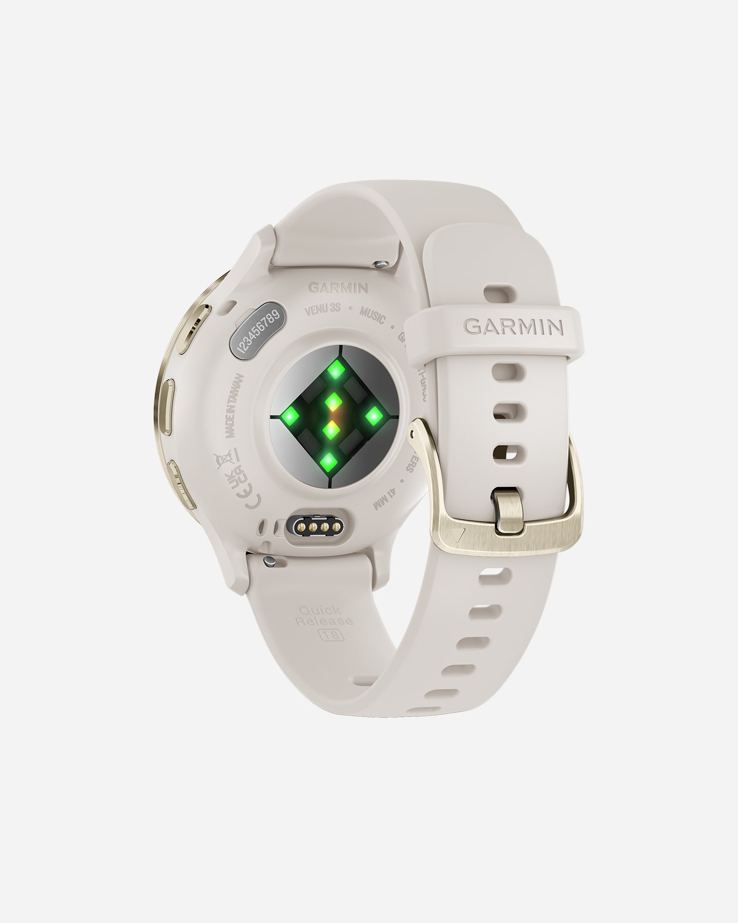 Orologio multifunzione GARMIN VENU 3S Wi-Fi  - Bianco - 4 | Cisalfa Sport