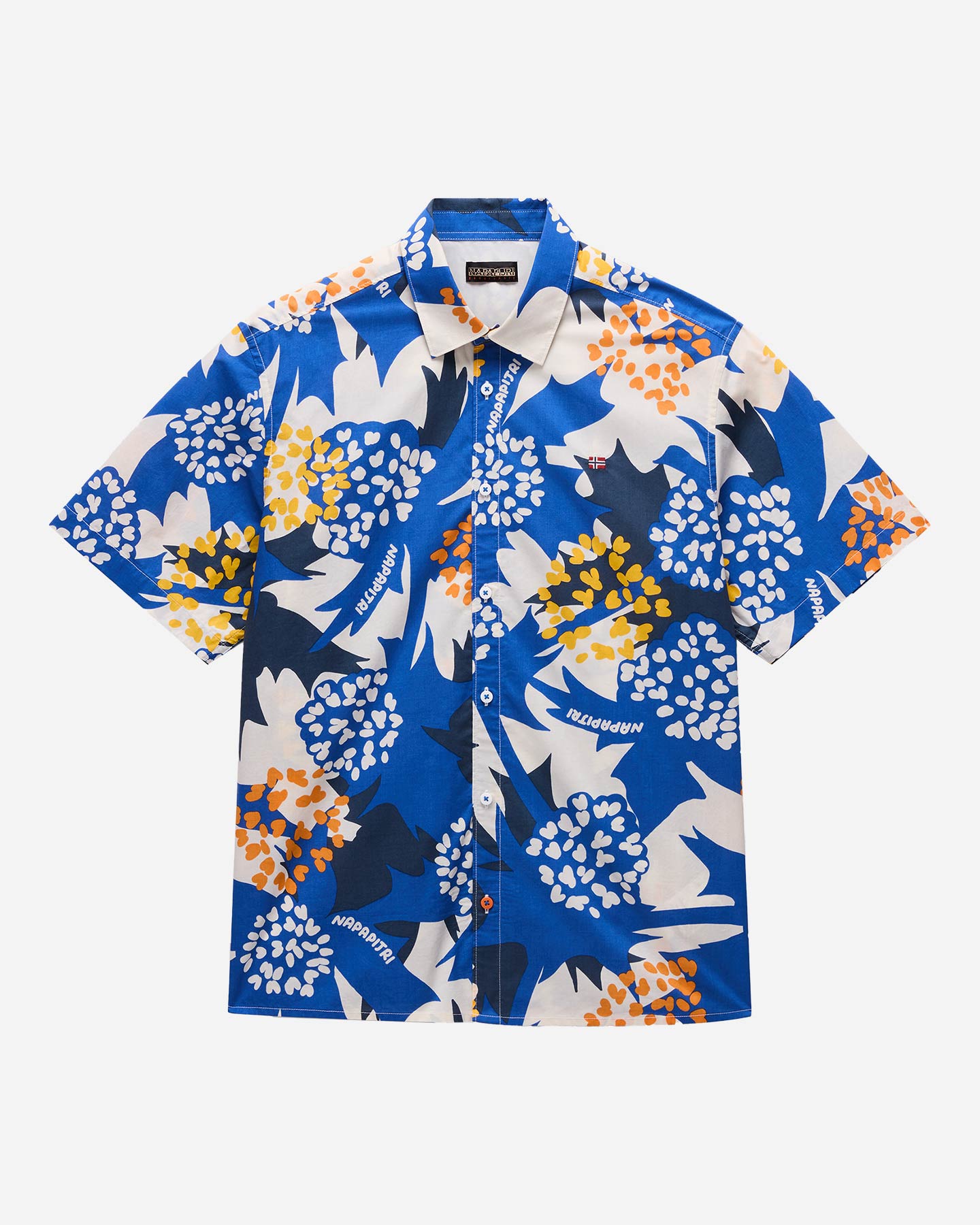 Camicia NAPAPIJRI RONGE M - Blu - 0 | Cisalfa Sport