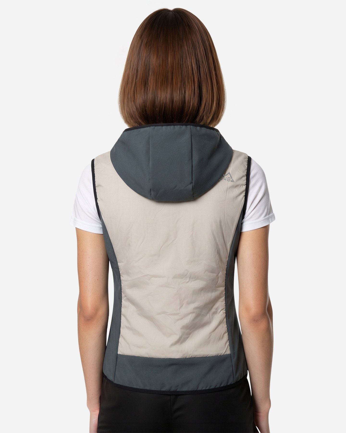 Gilet 8848 MOUNTAIN HIKE W - Bianco - 3 | Cisalfa Sport