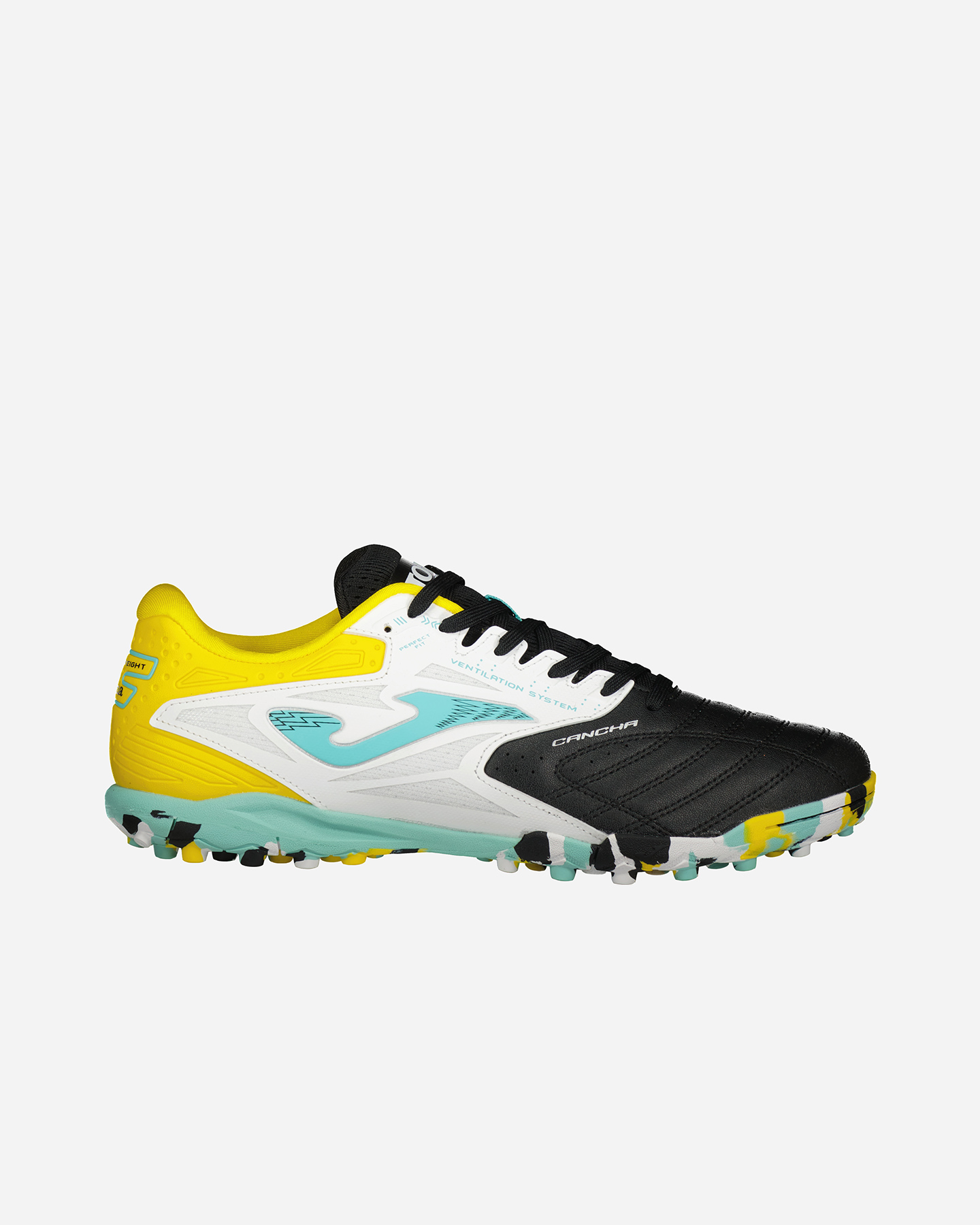 Scarpe calcio JOMA CANCHA TF M - Nero - 0 | Cisalfa Sport